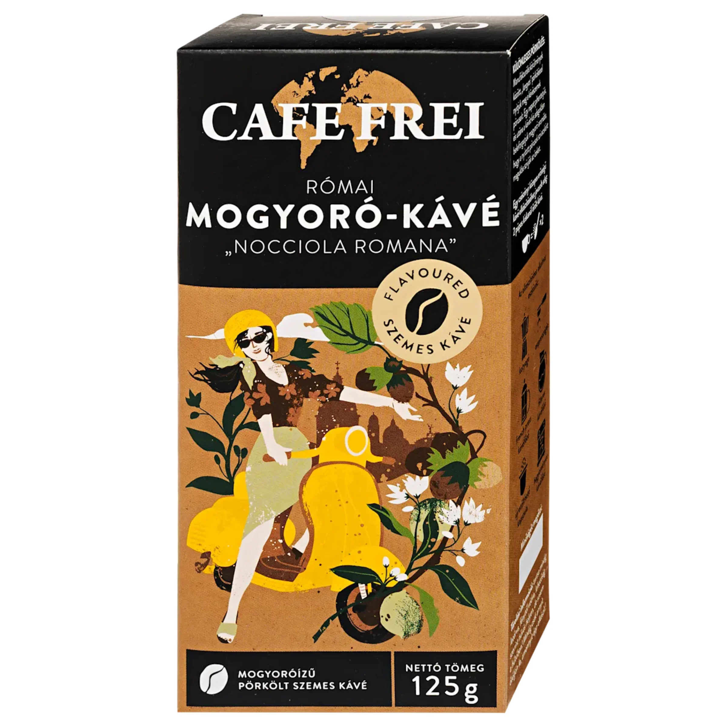 Cafe Frei szemes kávé Római mogyoró 125G