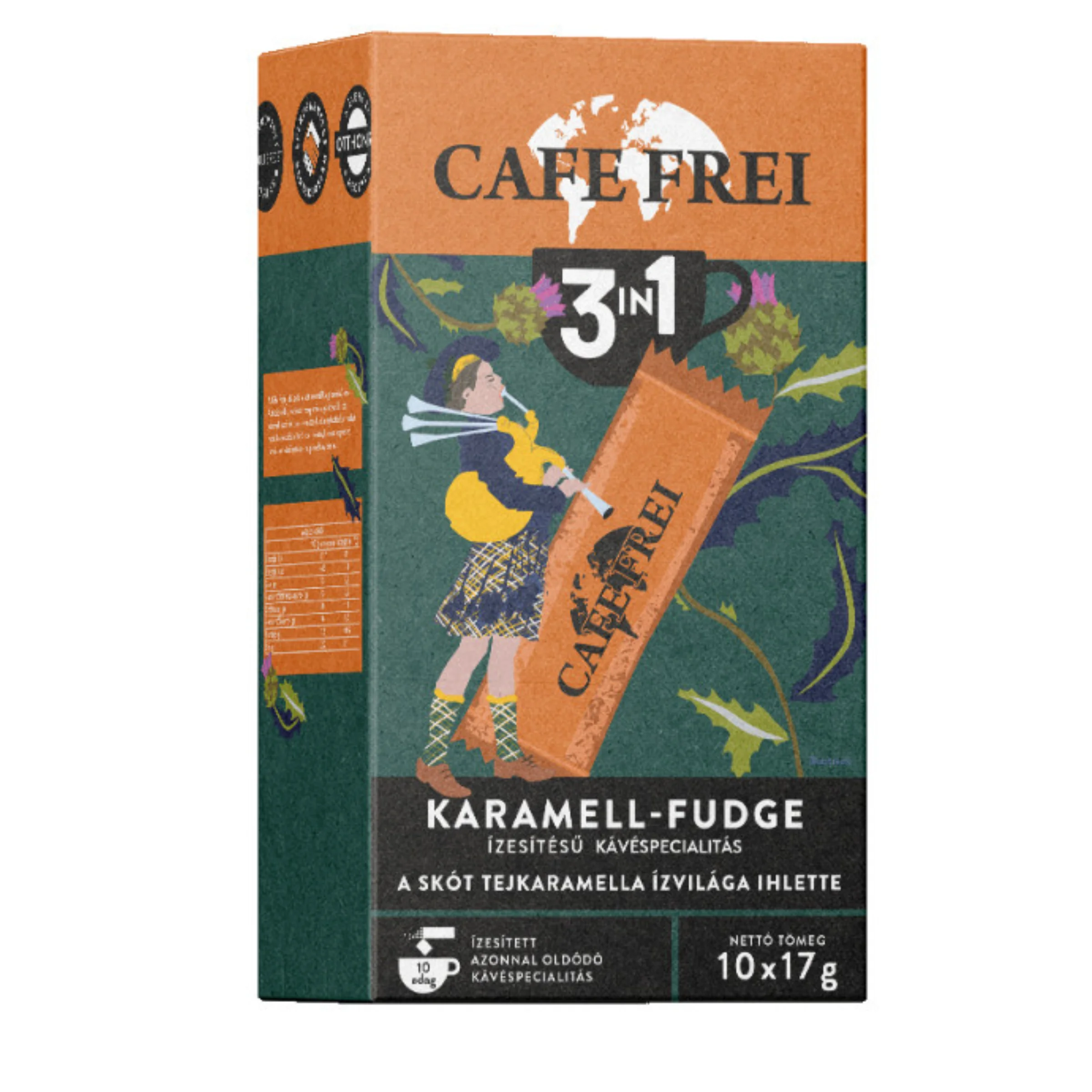 Cafe Frei 3In1 ins.kávé 10X17G 1dob