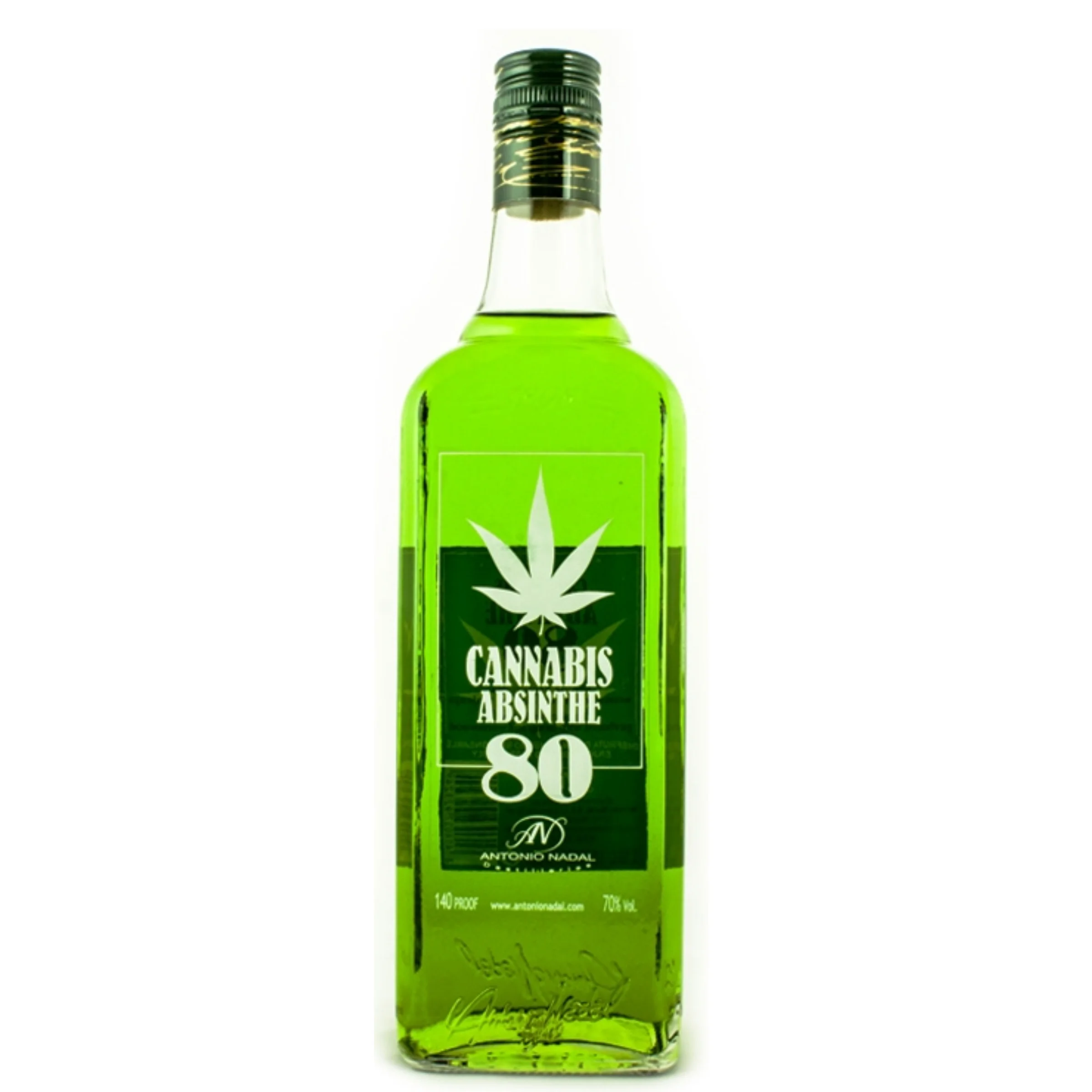 Absinthe Tunel Cannabis 0,7l 70% DRS