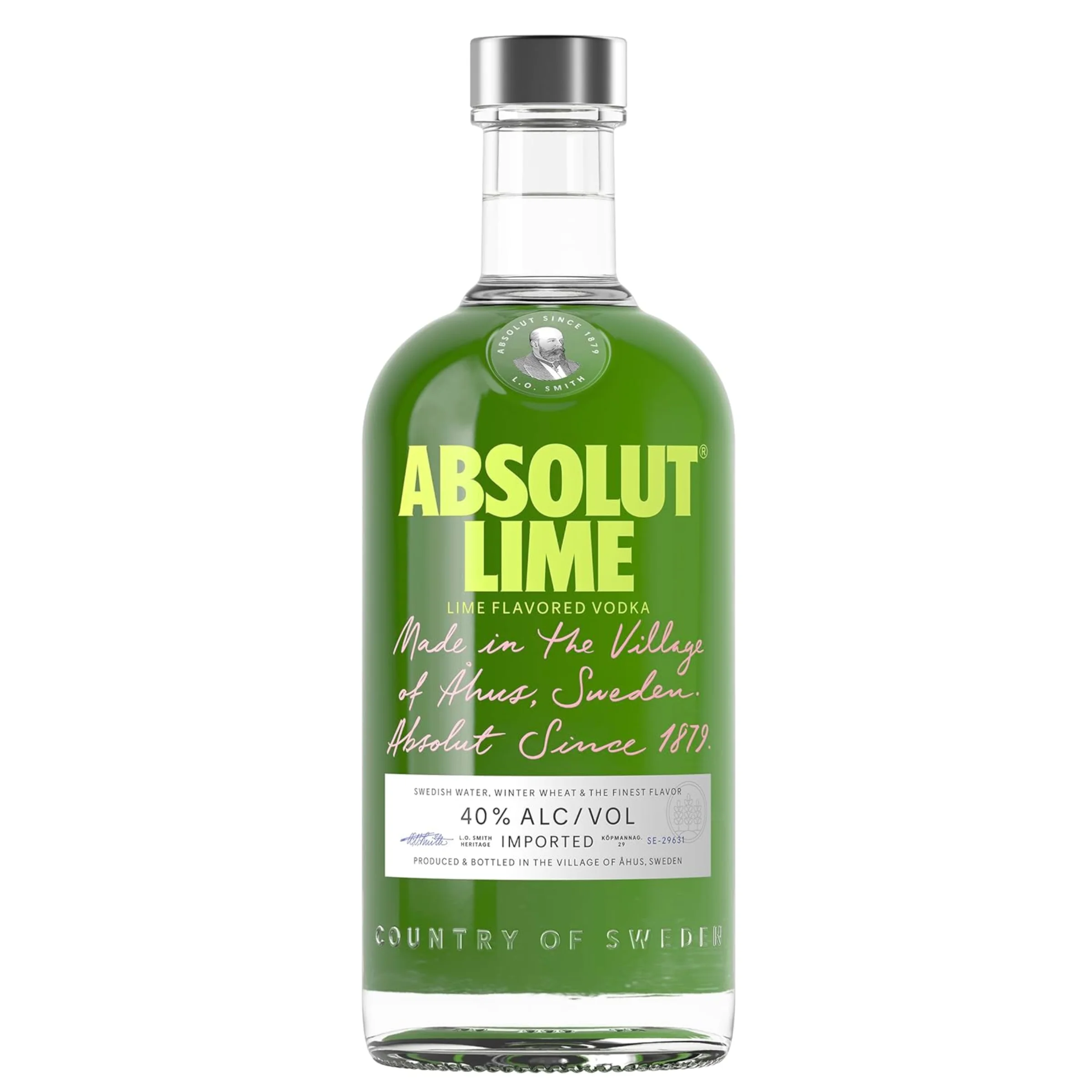 Absolut Vodka Lime DRS 0.7 LITER