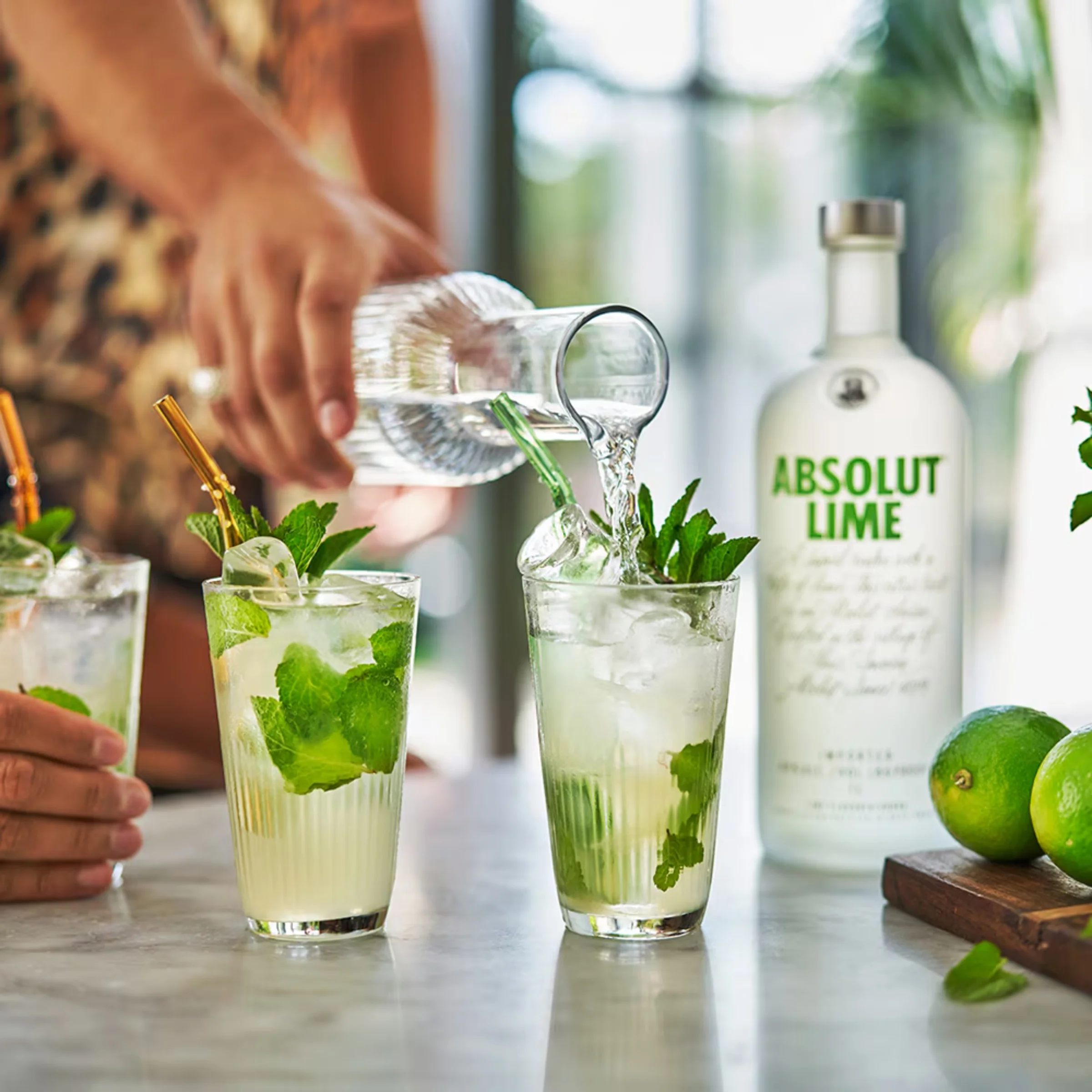 Absolut Vodka Lime DRS 0.7 LITER