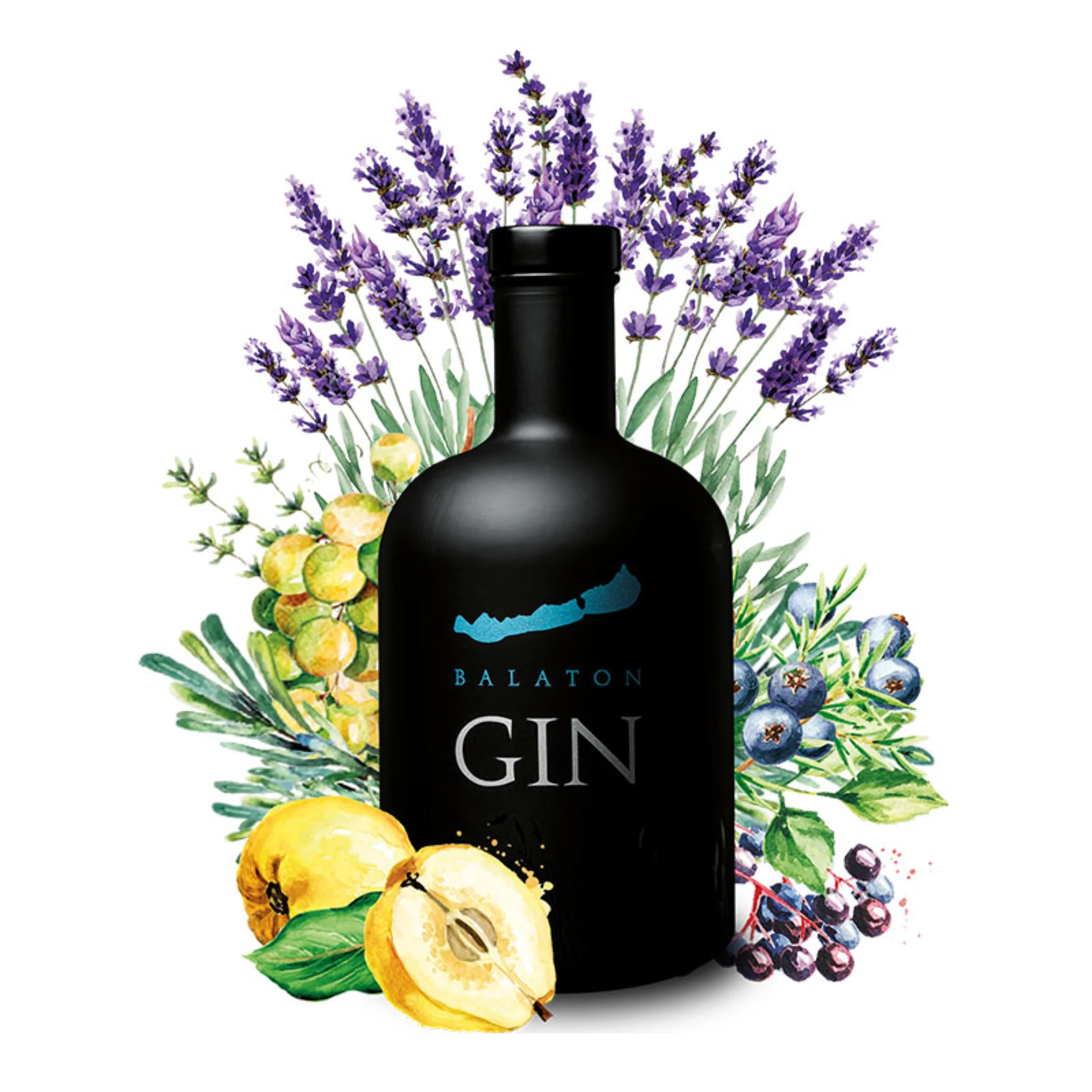 Balaton B L T N Gin DRS 0.7 LITER