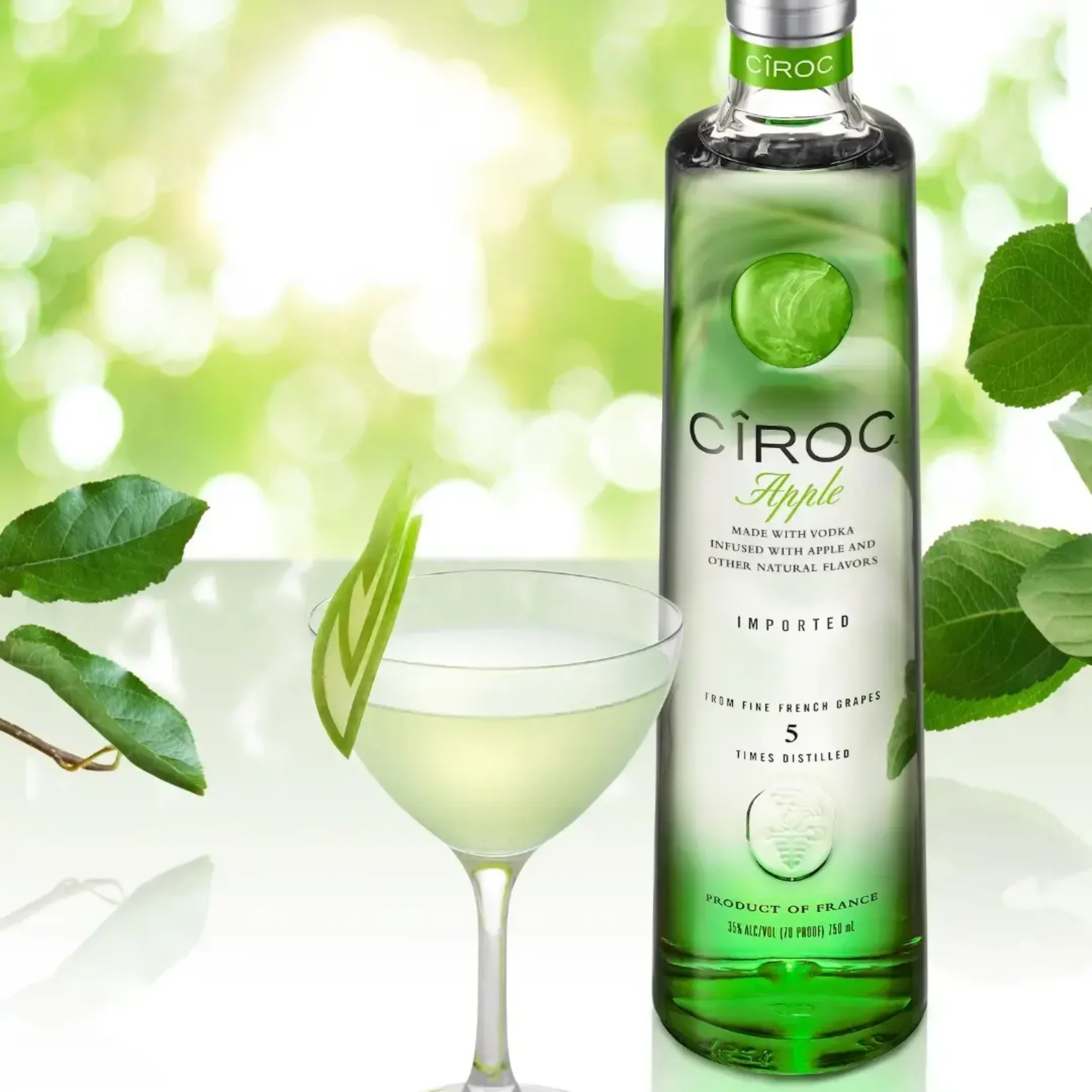 Ciroc Apple - Almás vodka 0.7 LITER DRS