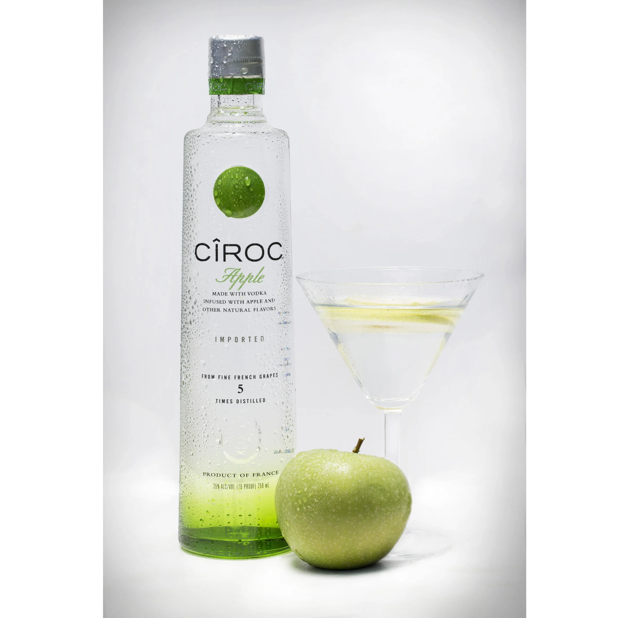 Ciroc Apple - Almás vodka 0.7 LITER DRS