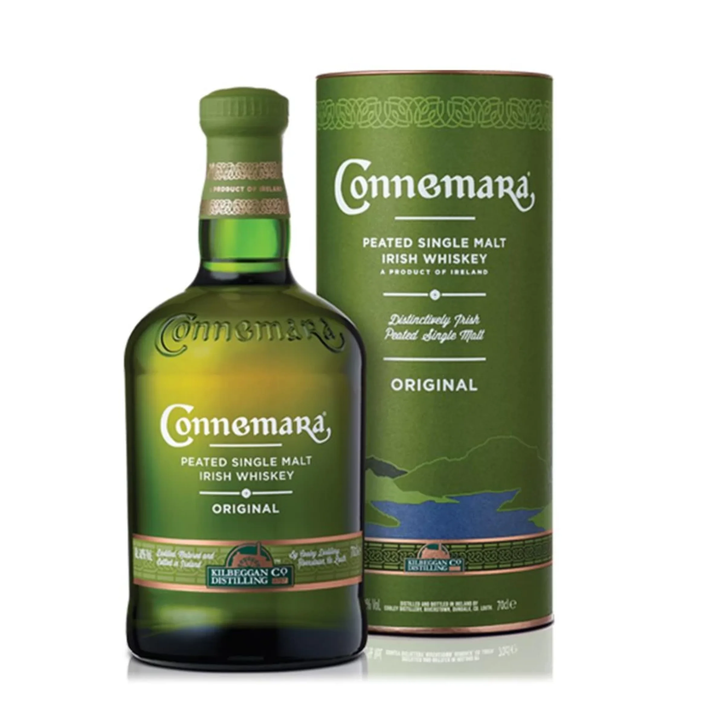 Connemara Peated Single Malt ír whiskey 40% 0,7 l