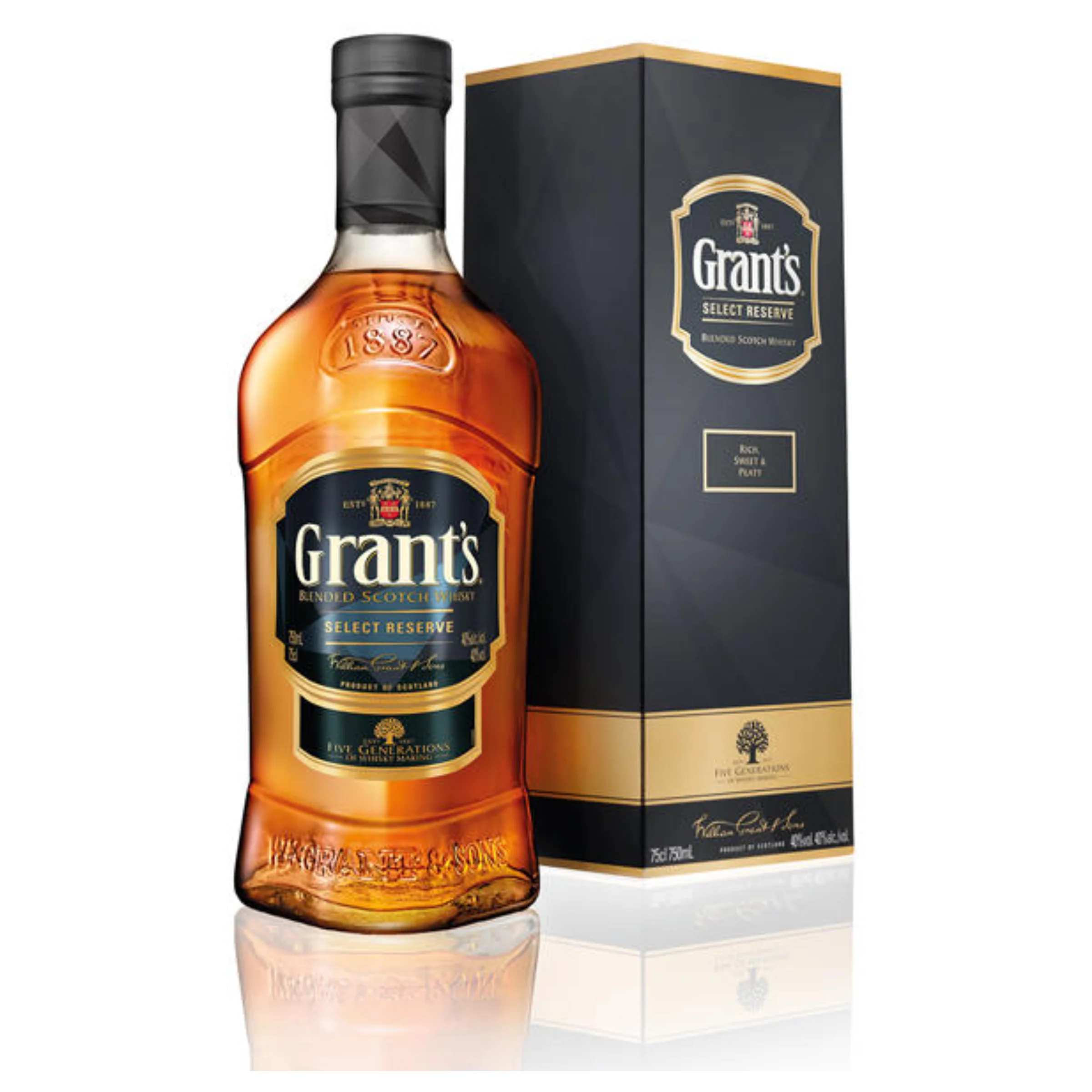 Grant''s skót whisky Select Reserve 0.7 LITER