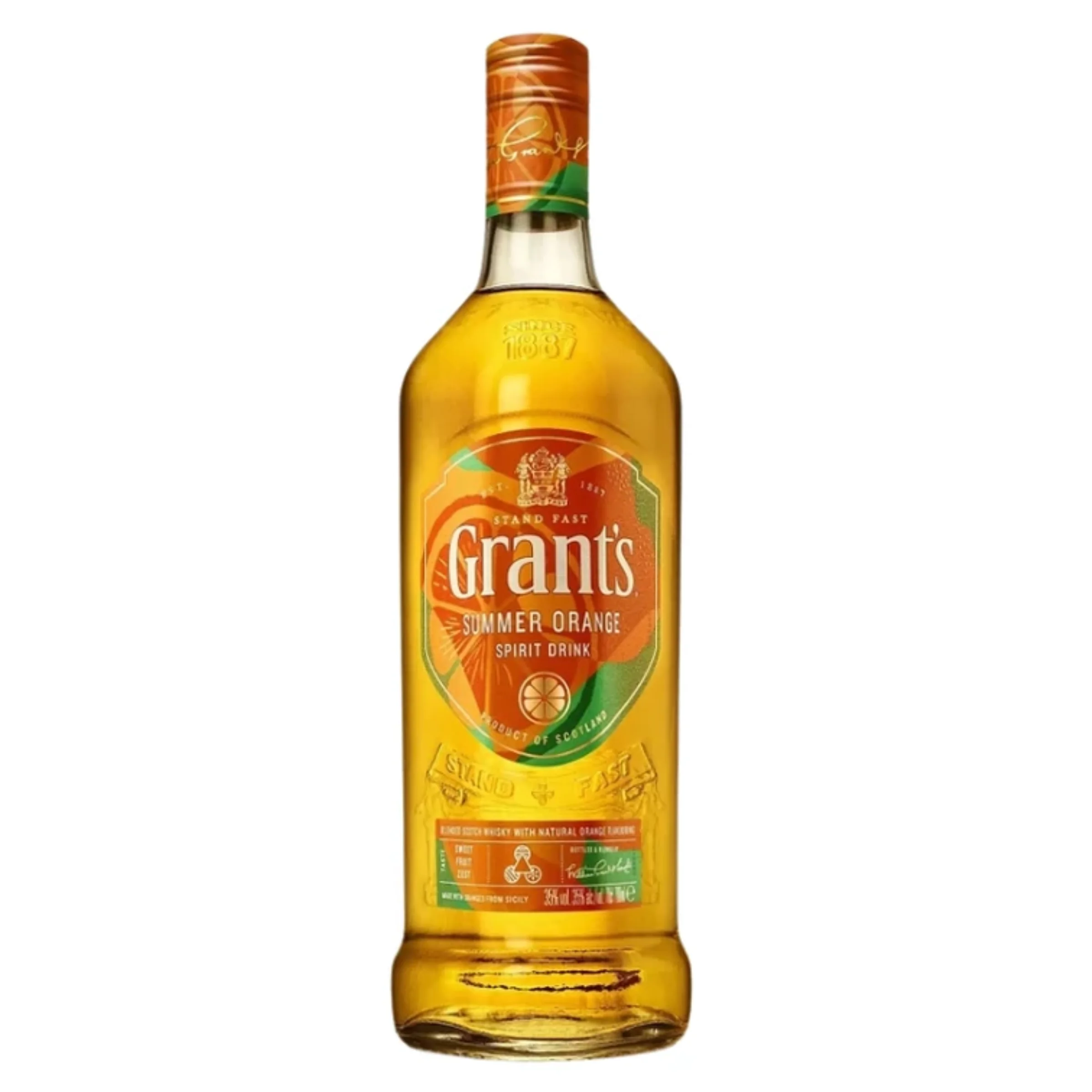 Grant''s Summer Orange Skót Whisky 0.7 LITER DRS