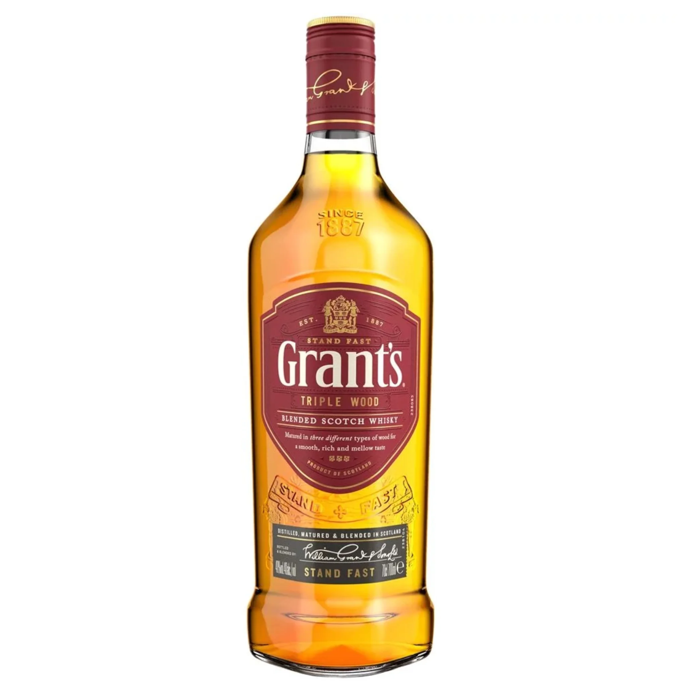 Grant's skót whisky DRS 0.7 LITER