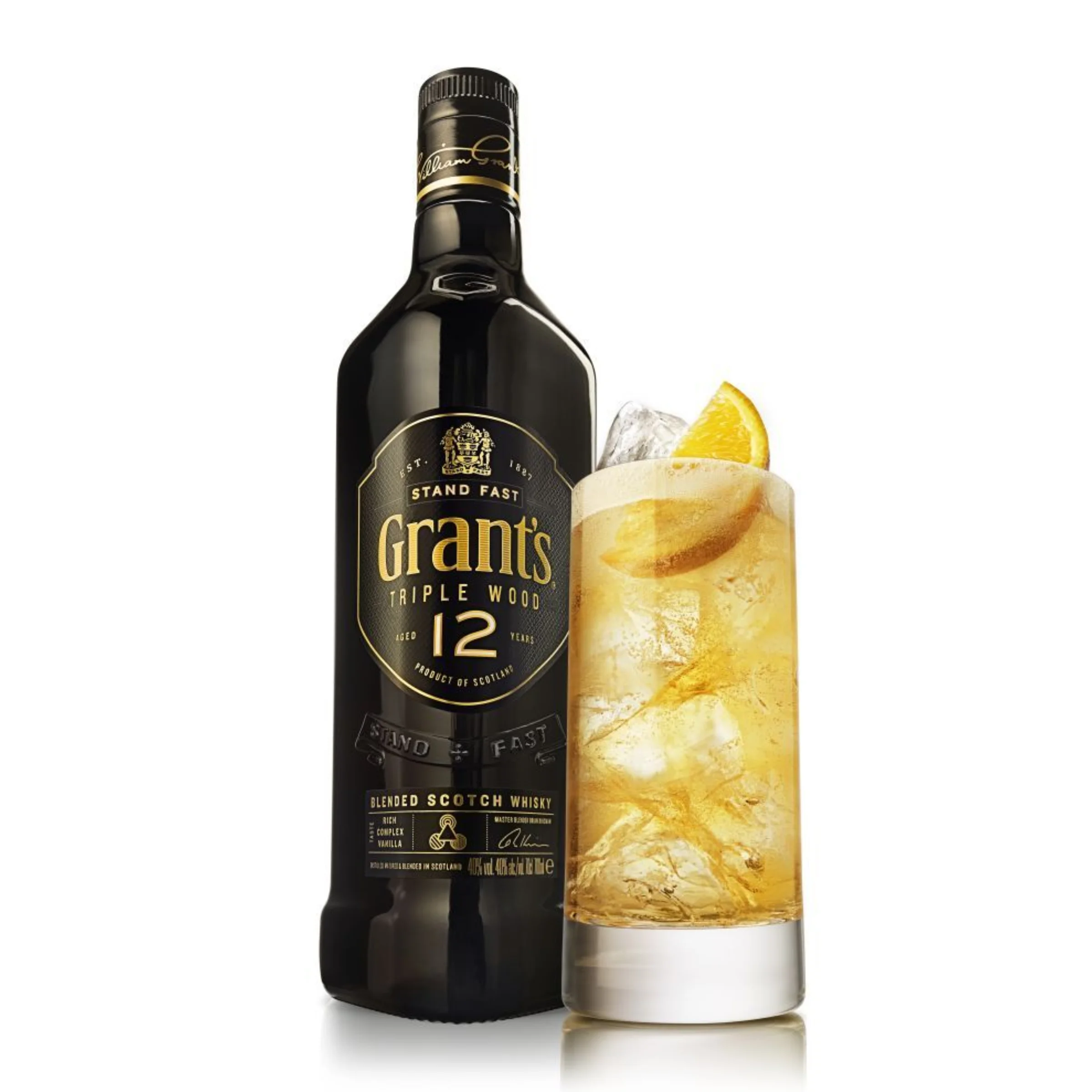 Grant's Triple Wood 12 Years 0,7l 40%  DRS
