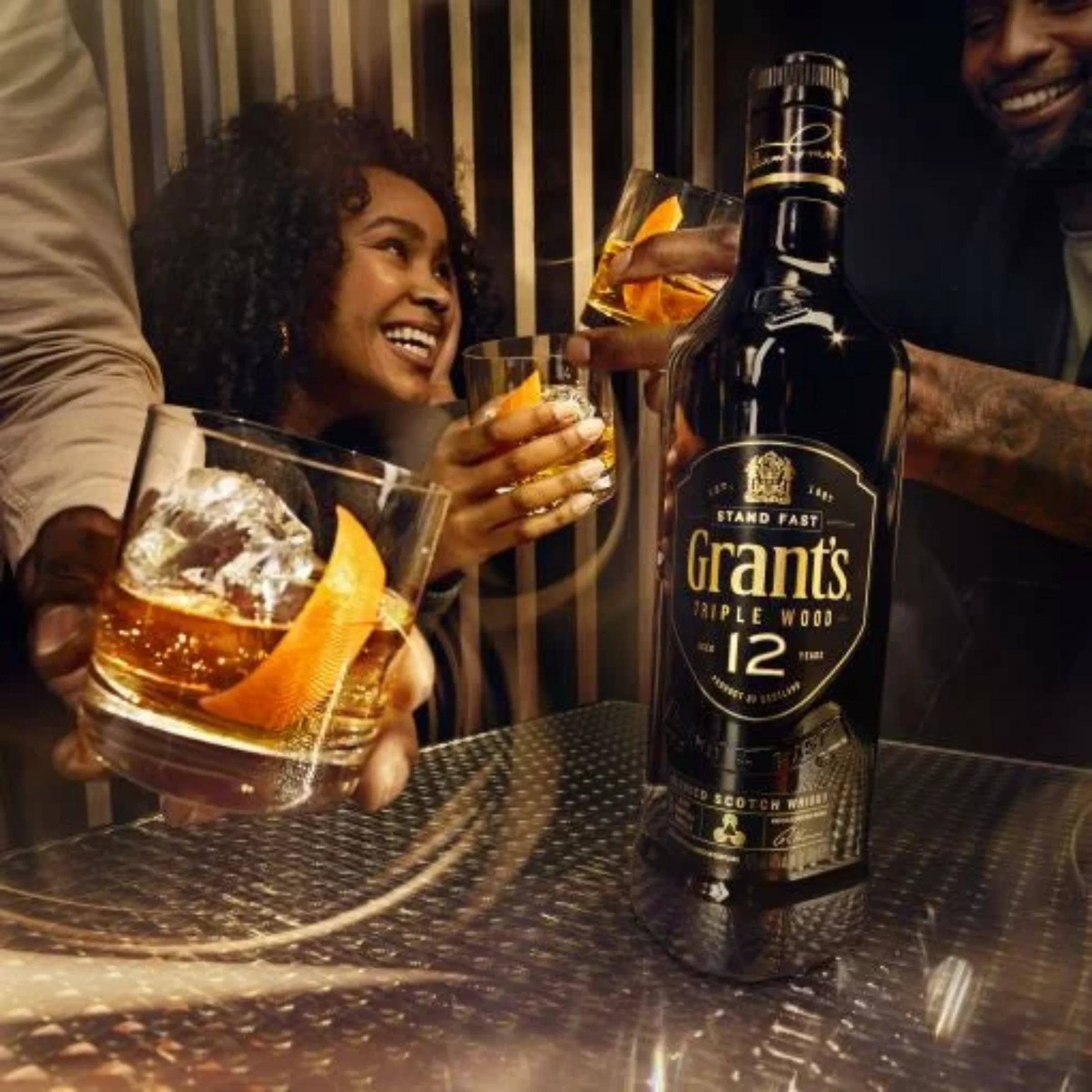 Grant's Triple Wood 12 Years 0,7l 40%  DRS
