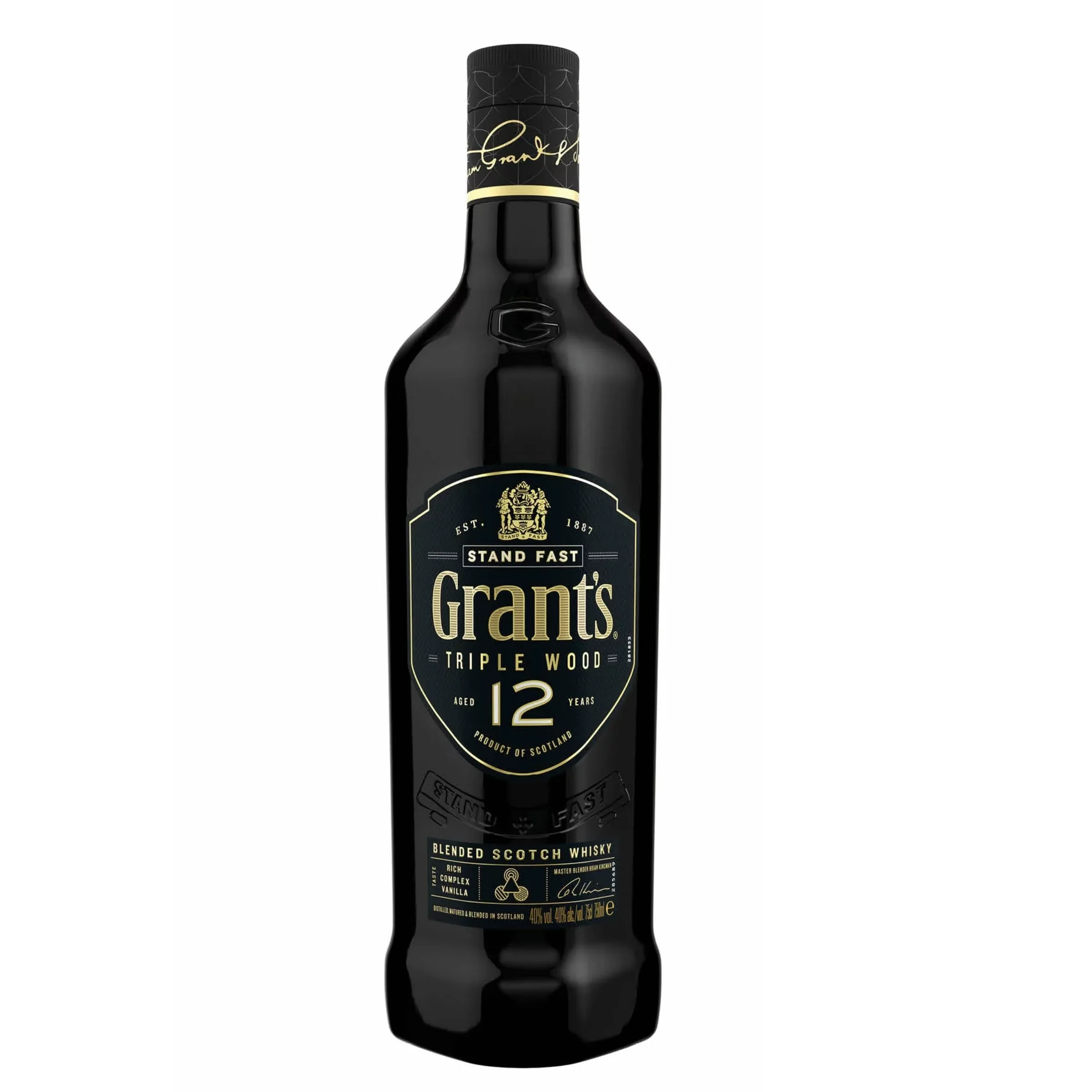 Grant's Triple Wood 12 Years 0,7l 40%  DRS