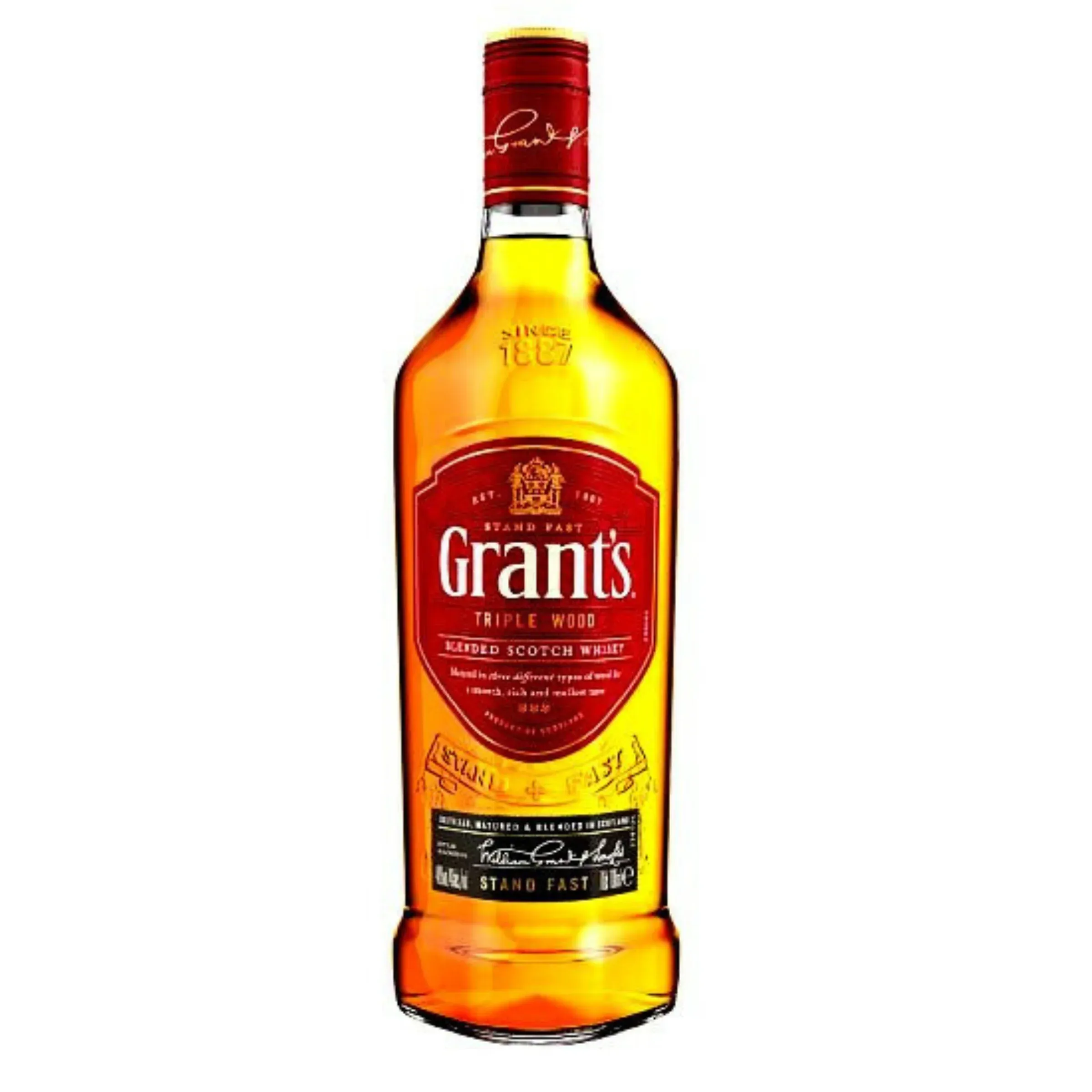 Grant's Triple Wood Skót Whiskey DRS 1.5 LITER