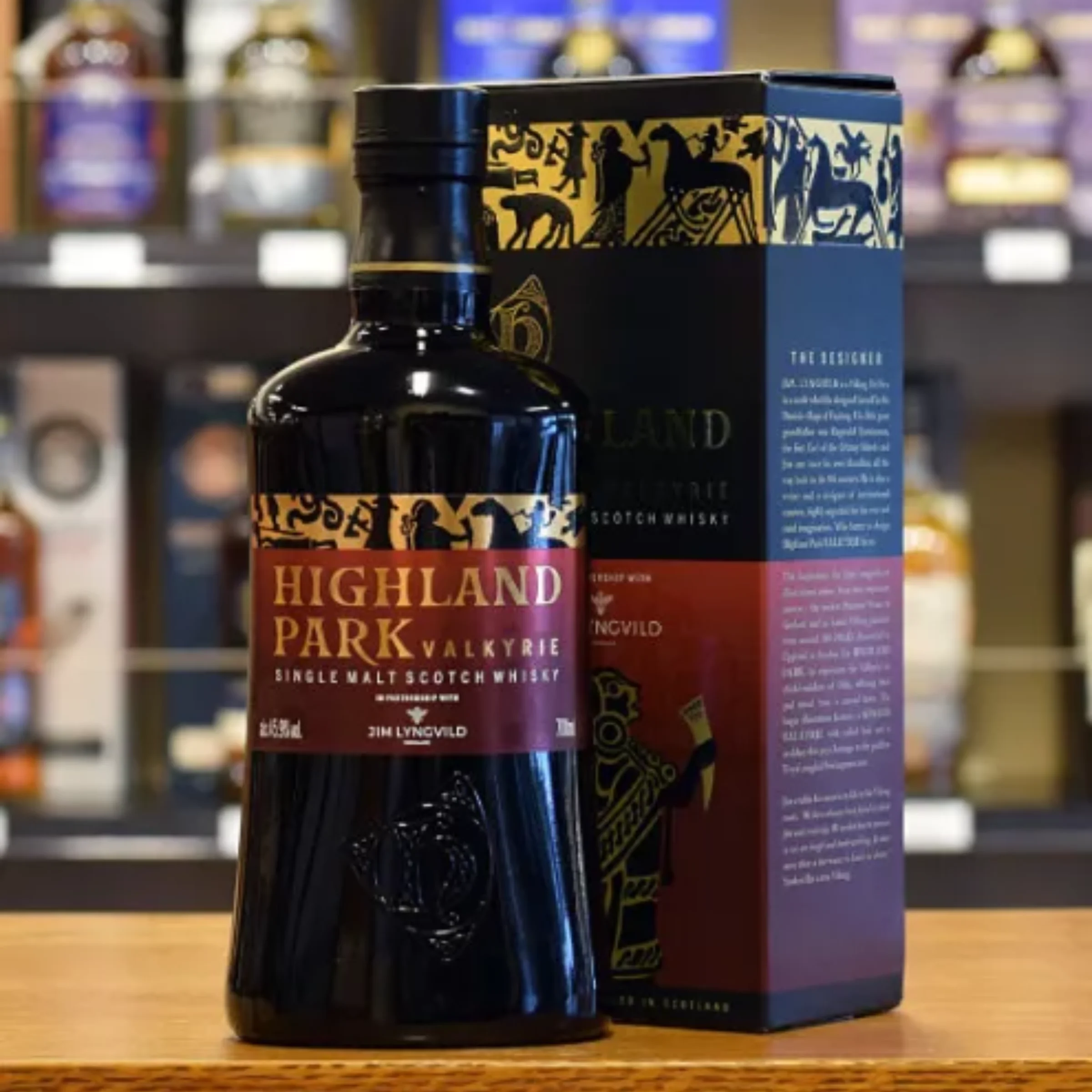 Highland Park Valkyrie Single Malt Skót Whisky  0.7 LITER DD 45,9%