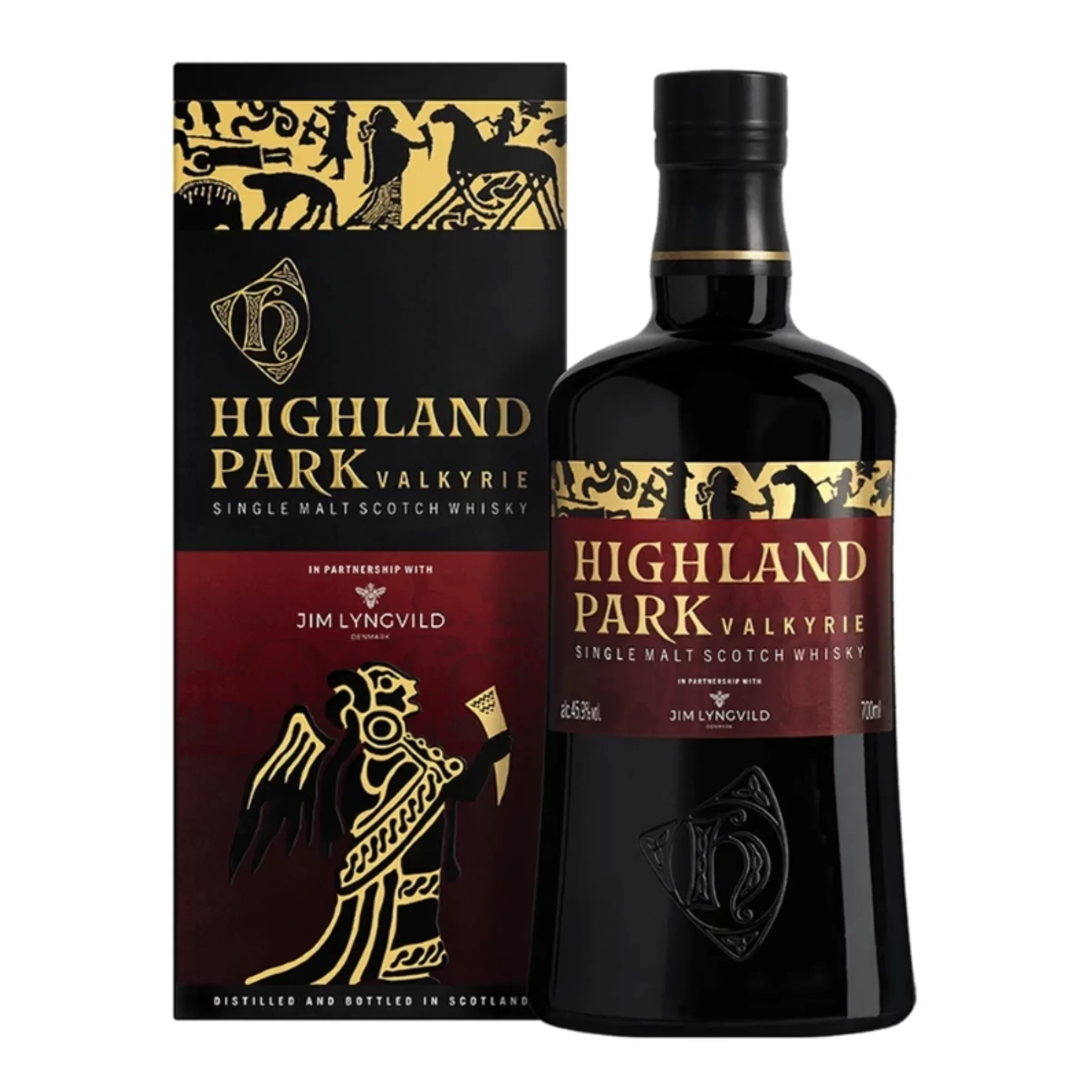 Highland Park Valkyrie Single Malt Skót Whisky  0.7 LITER DD 45,9%