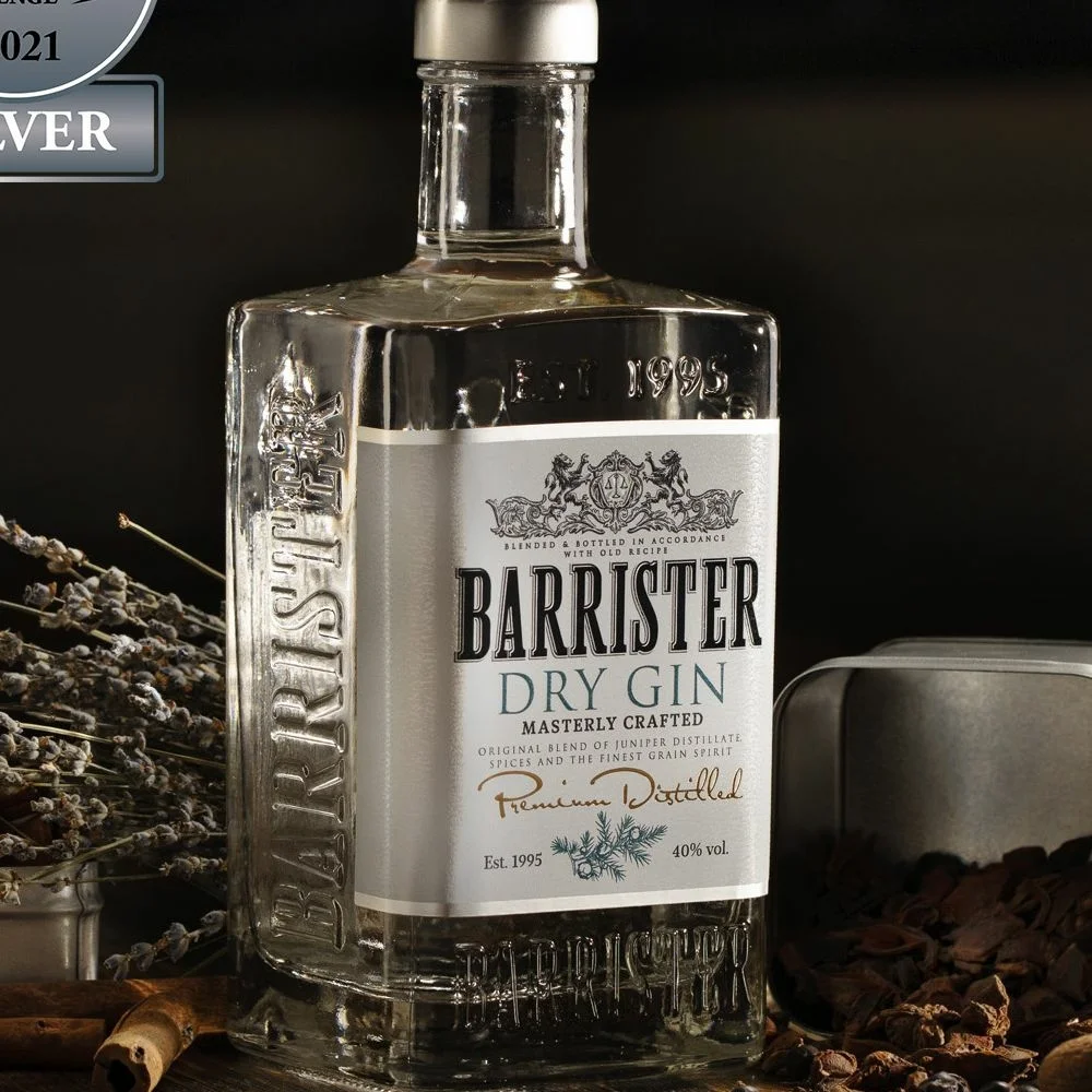 Barrister Száraz Gin 0,7l 40%