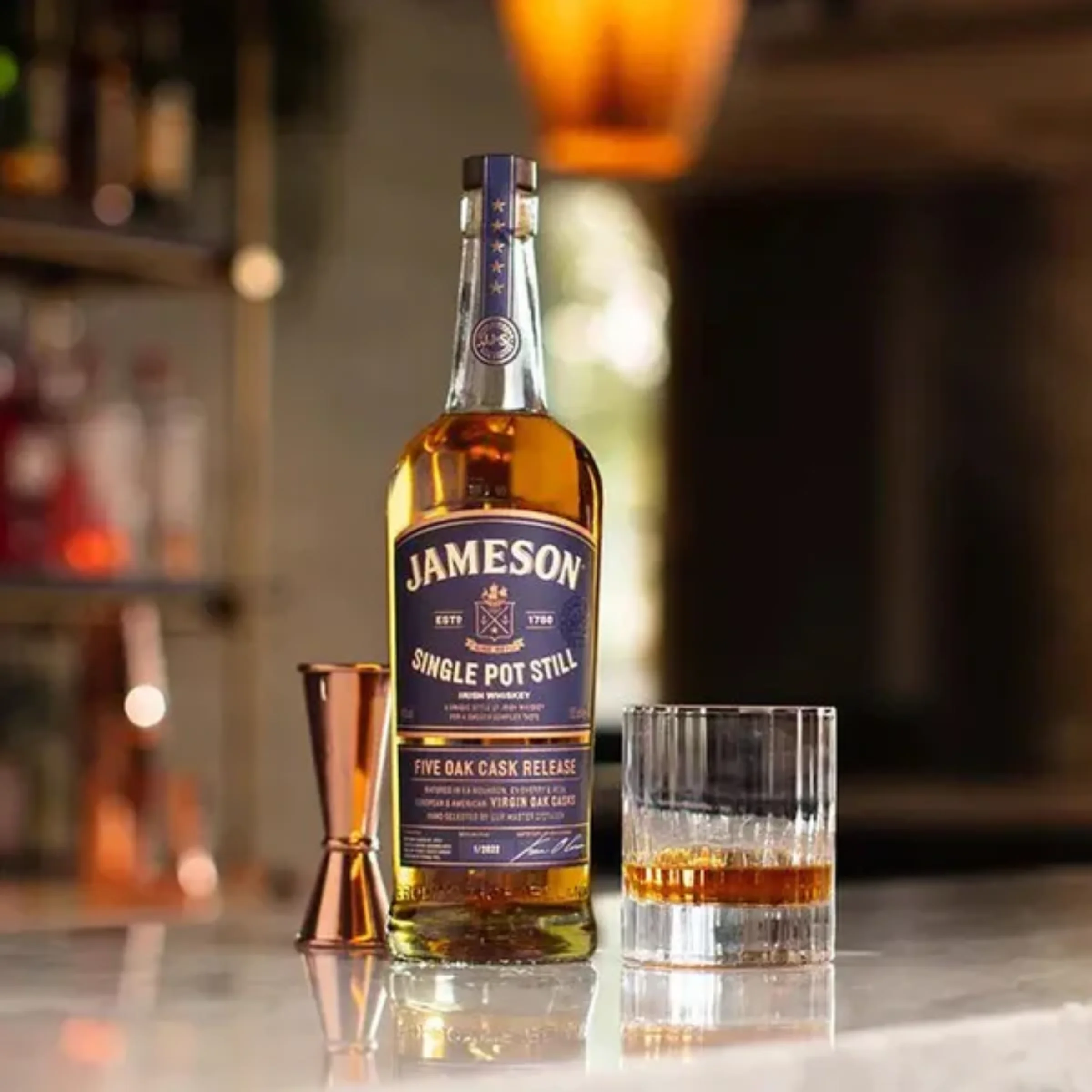 Jameson Single Pot Still whiskey 0,7l 46% DRS
