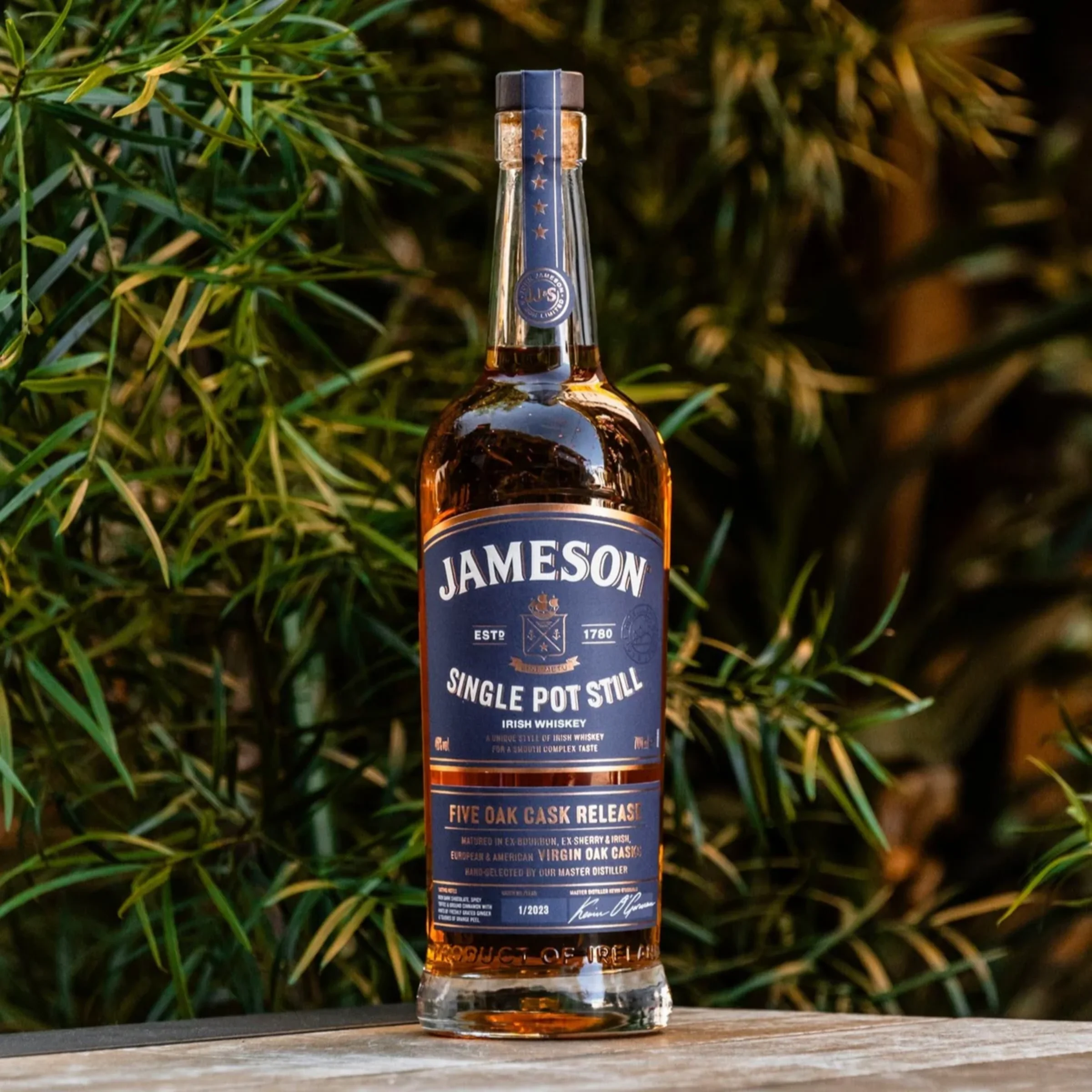 Jameson Single Pot Still whiskey 0,7l 46% DRS