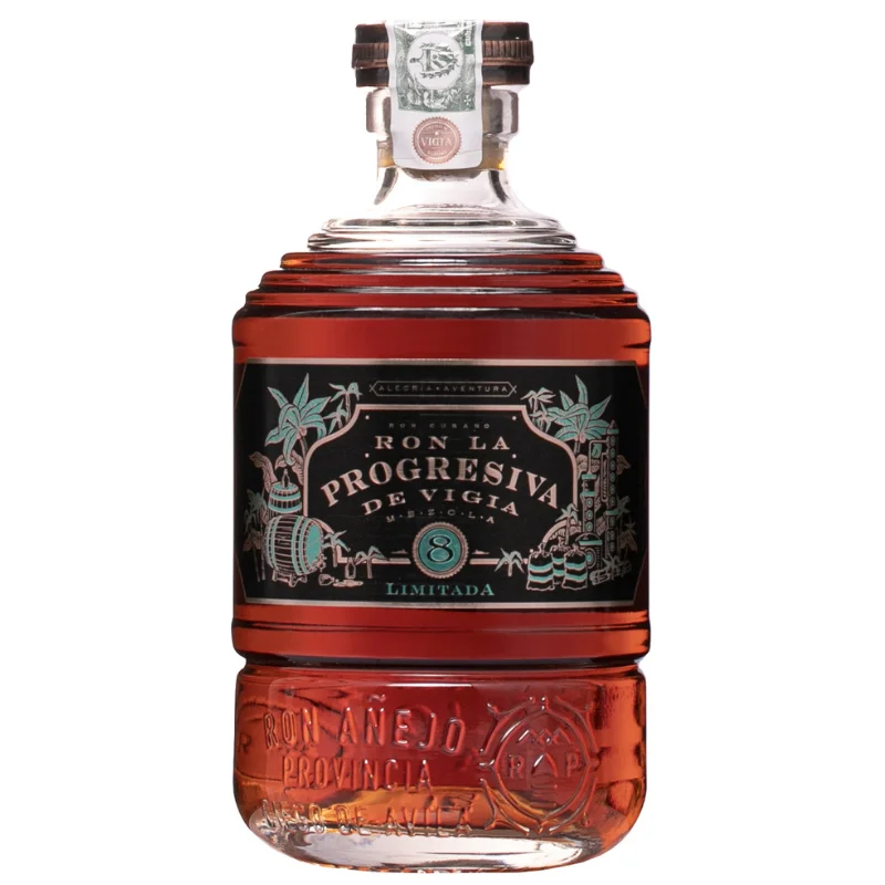 LA PROGRESIVA; de Vigia 8 Limitált kiadás ; 41%; 0,7 LITER