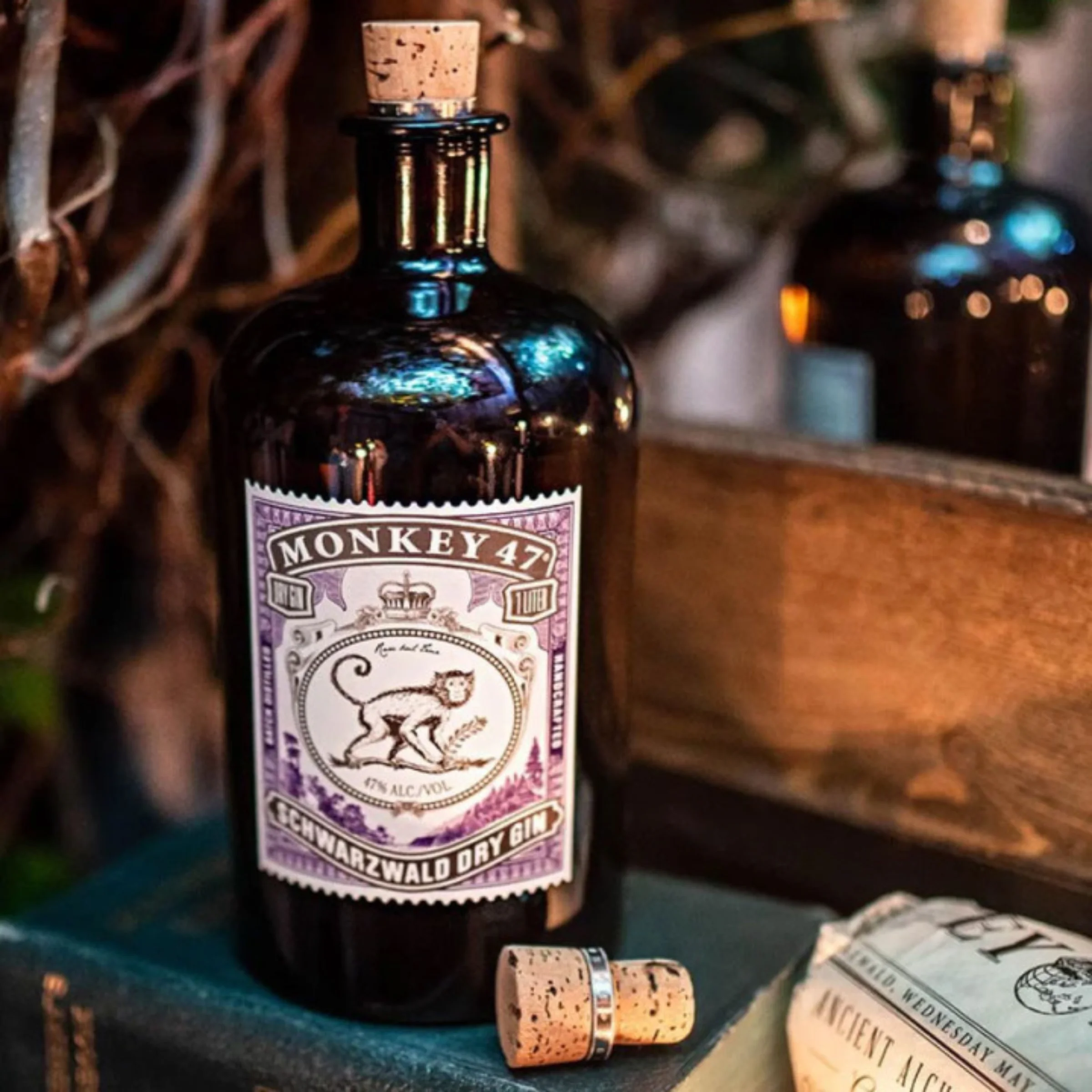 Monkey47 Dry Gin 0.5 LITER DRS