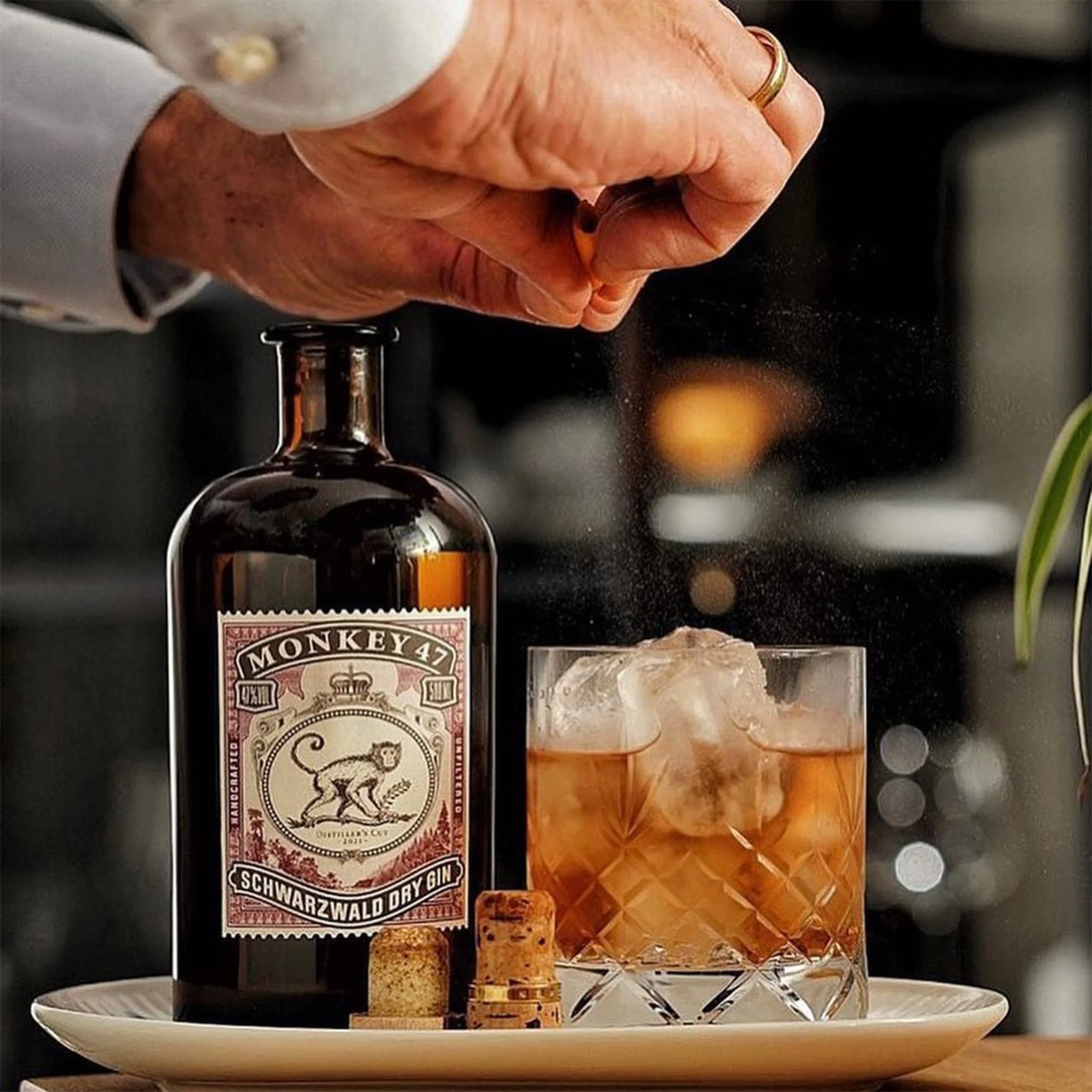 Monkey47 Dry Gin 0.5 LITER DRS