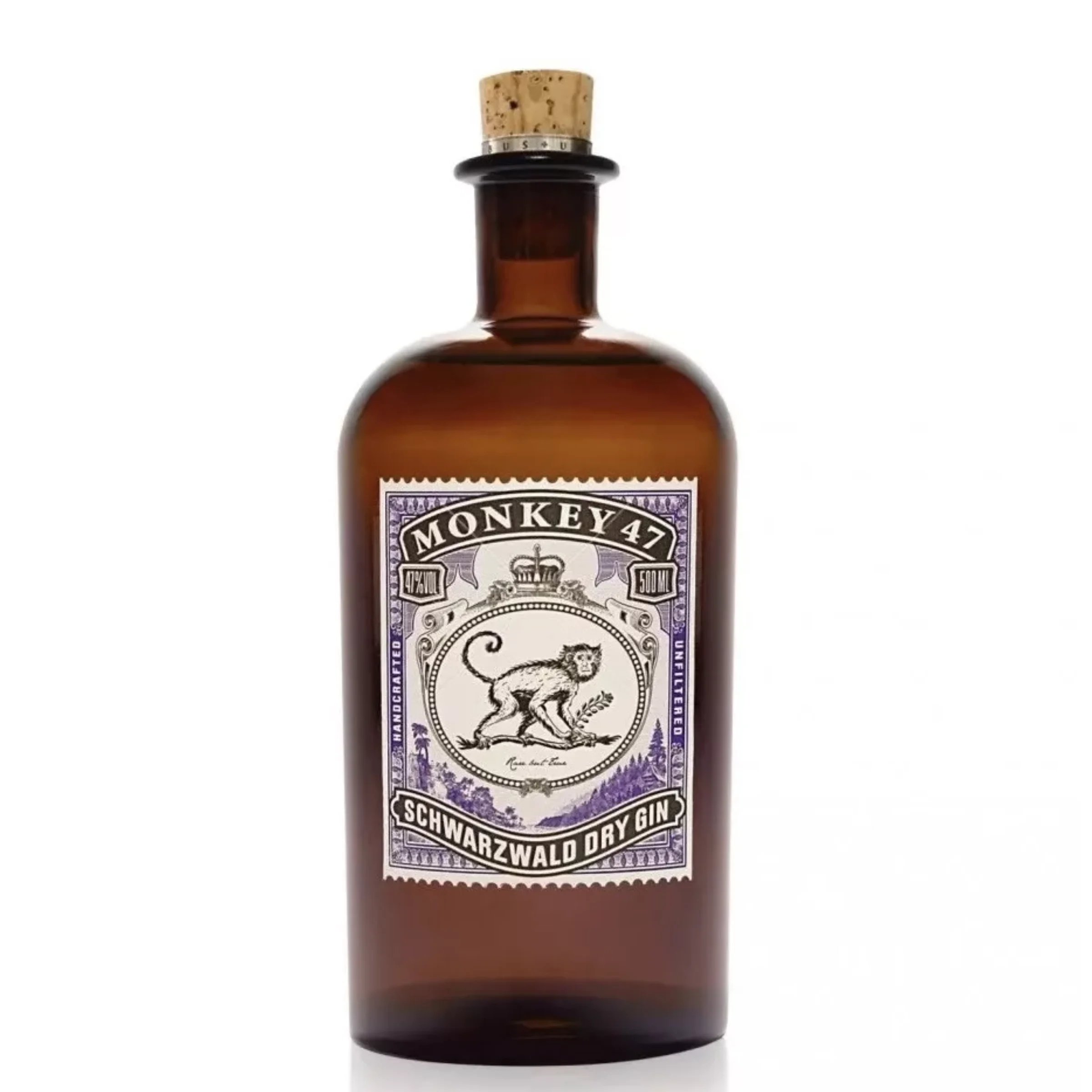 Monkey47 Dry Gin 0.5 LITER DRS