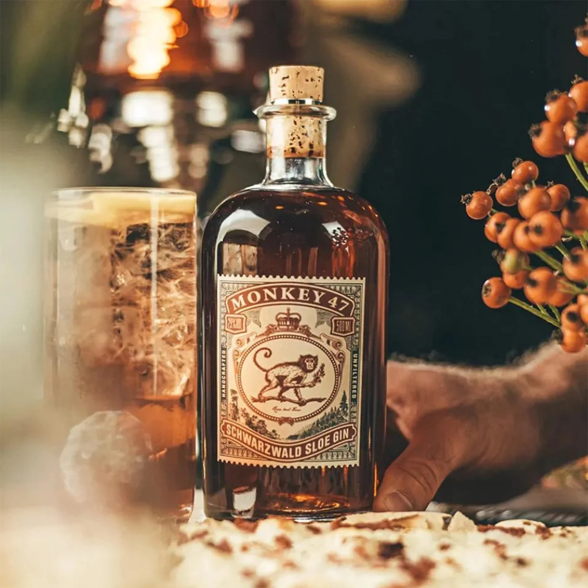 Monkey47 Sloe Gin 0.5 LITER