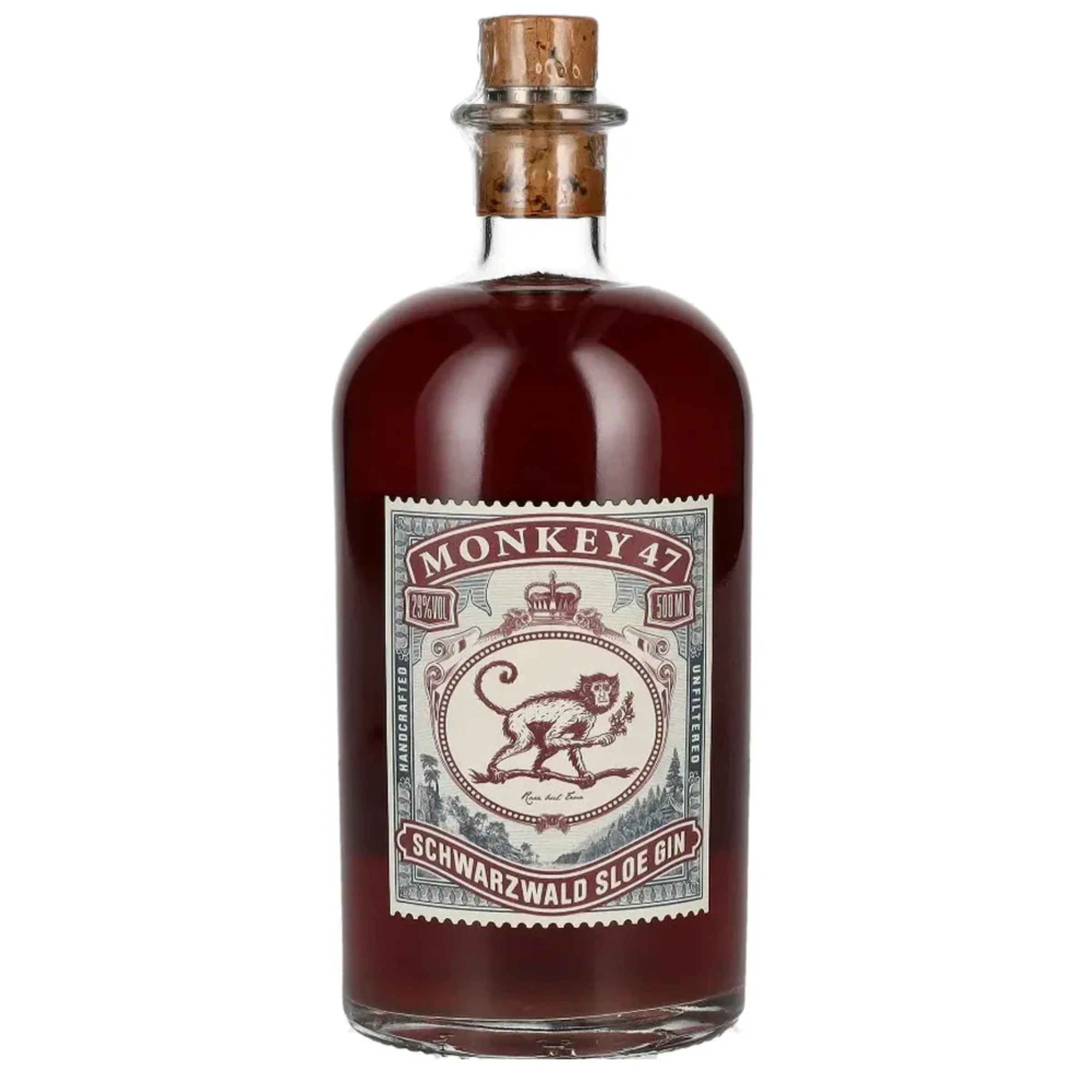 Monkey47 Sloe Gin 0.5 LITER
