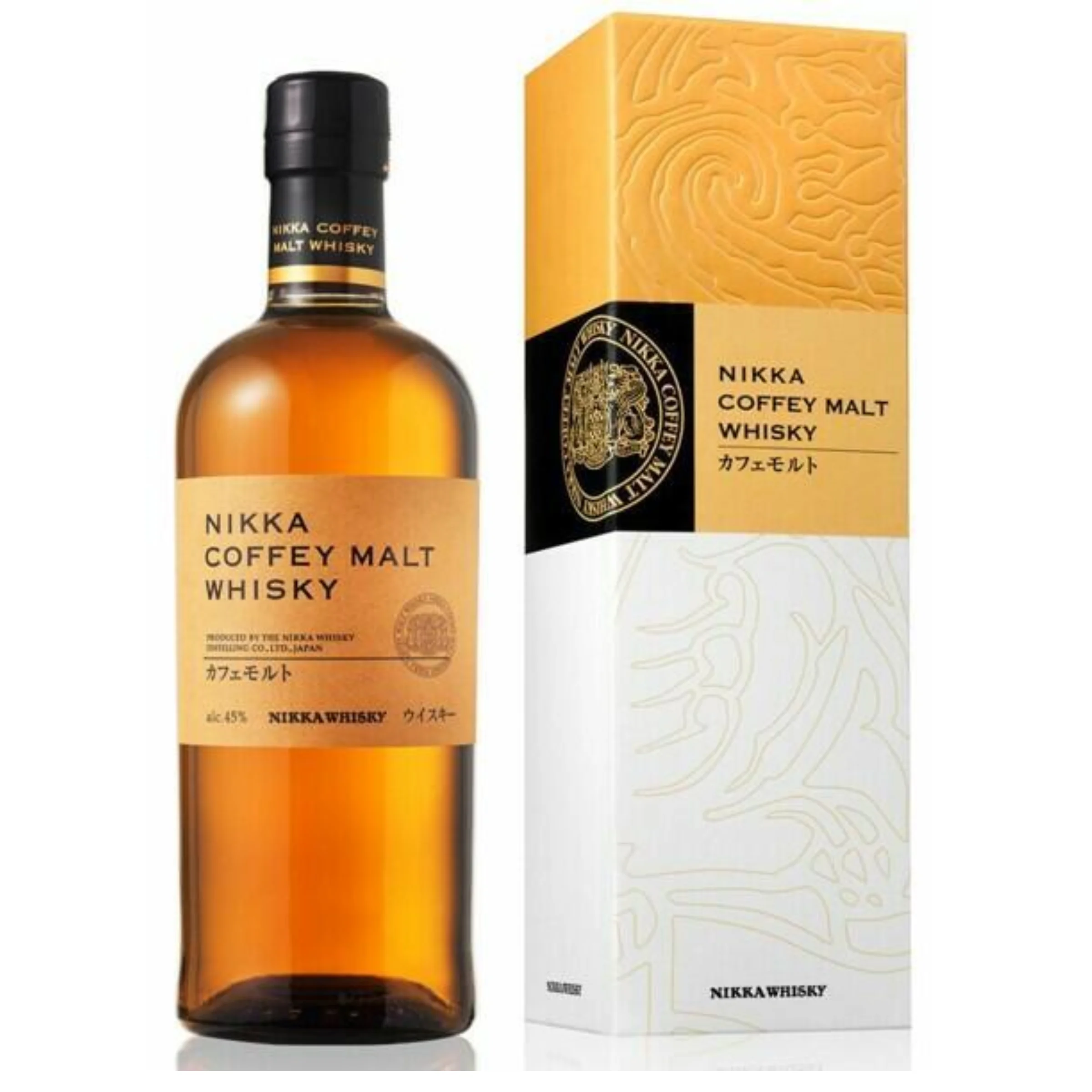 Nikka Coffey Malt japán whisky 0.7 LITER