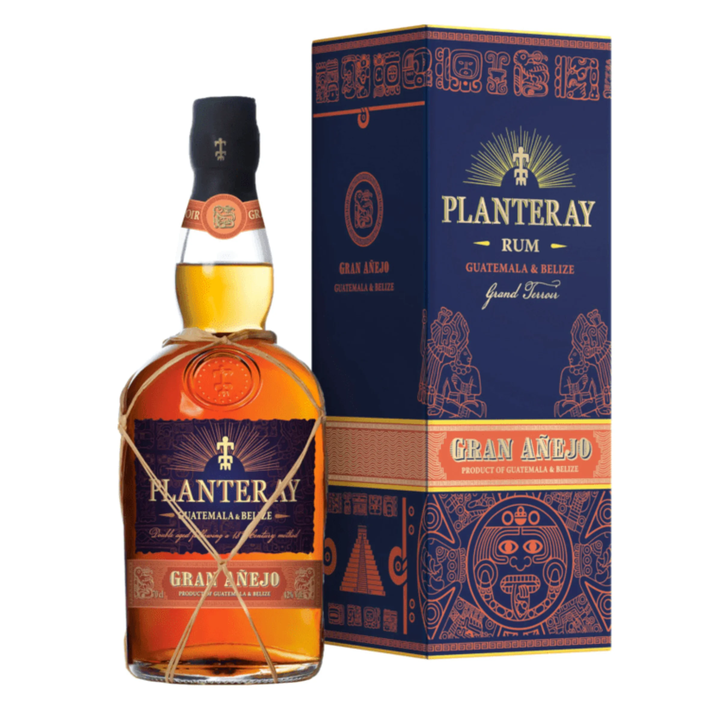 Planteray Gran Anejo Rum 42% Díszdobozban