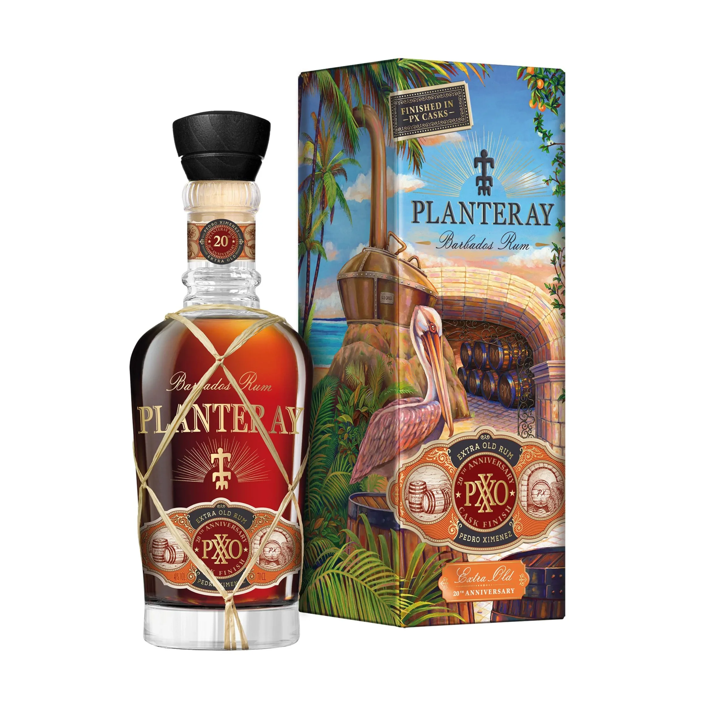 Planteray PXXO Rum DD 40%