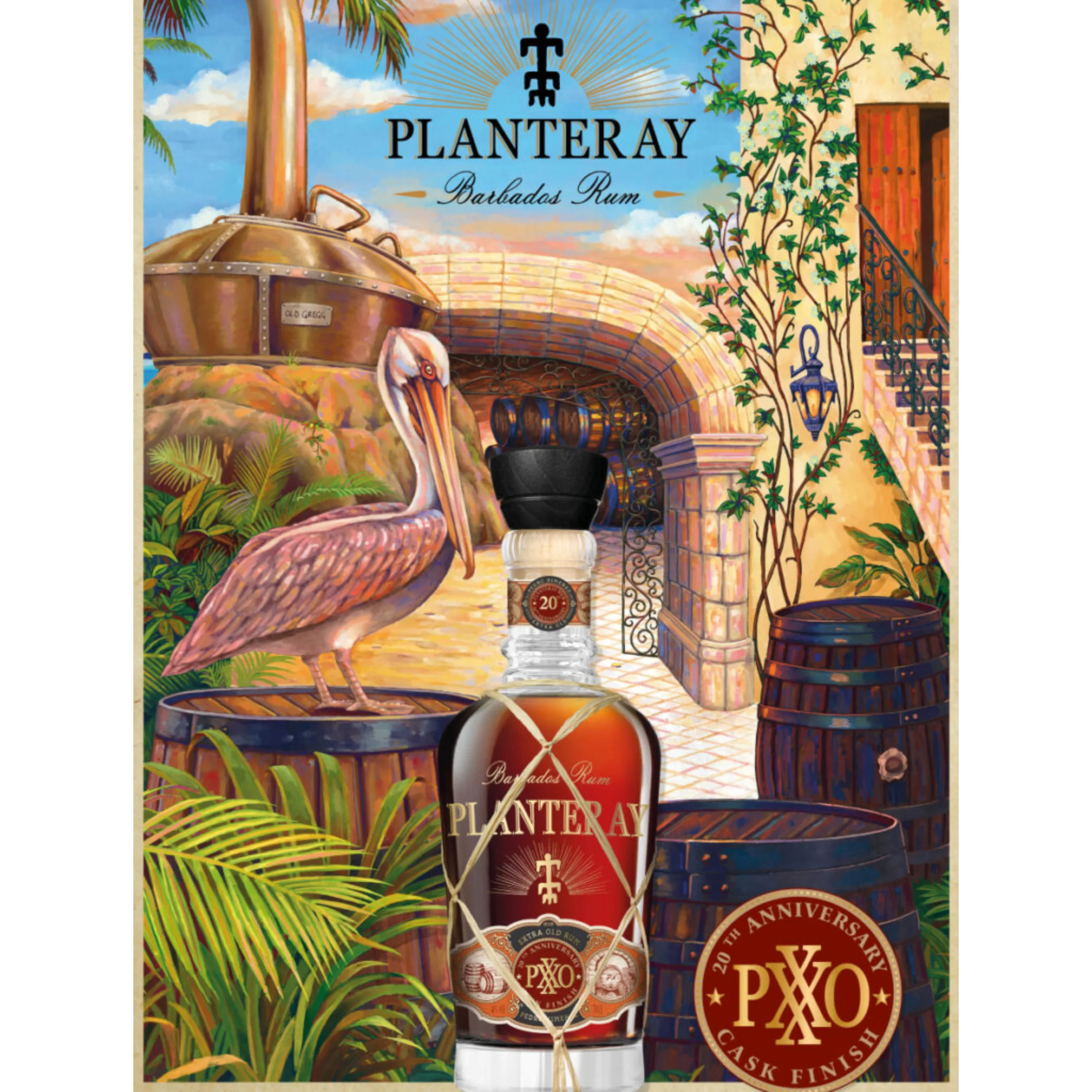 Planteray PXXO Rum DD 40%