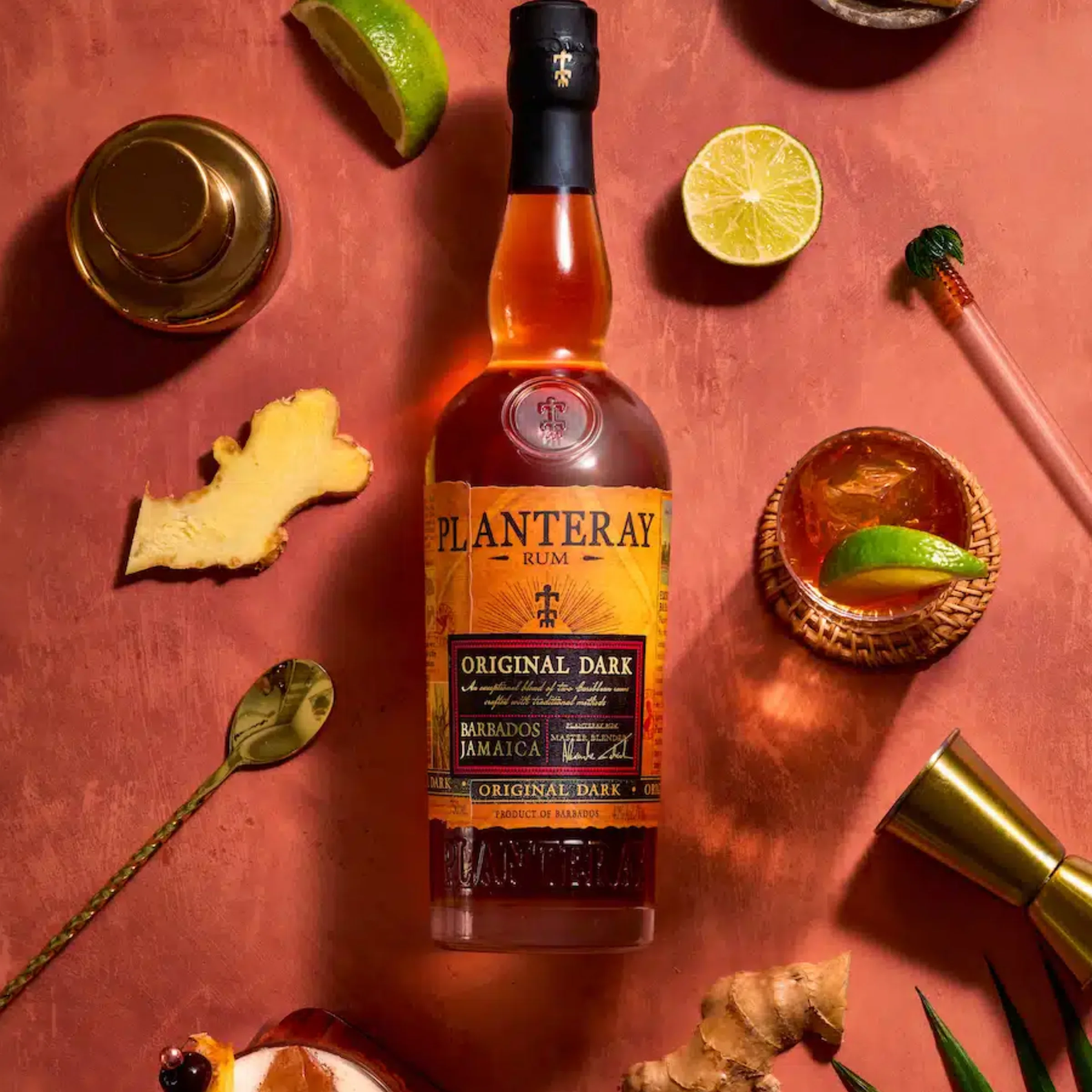 Planteray Original Dark Rum 0.7 LITER DRS