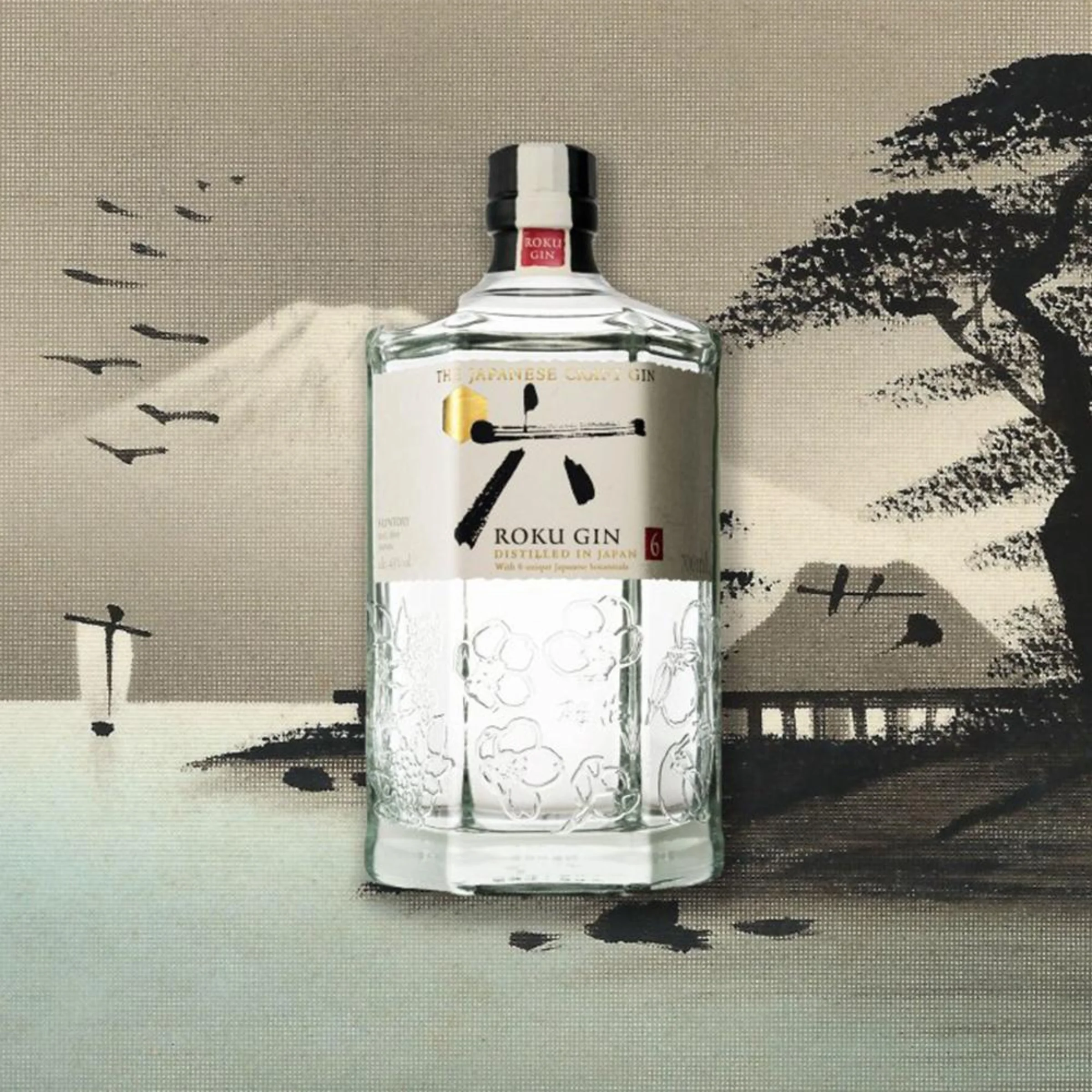 Roku Gin 0.7 DRS LITER