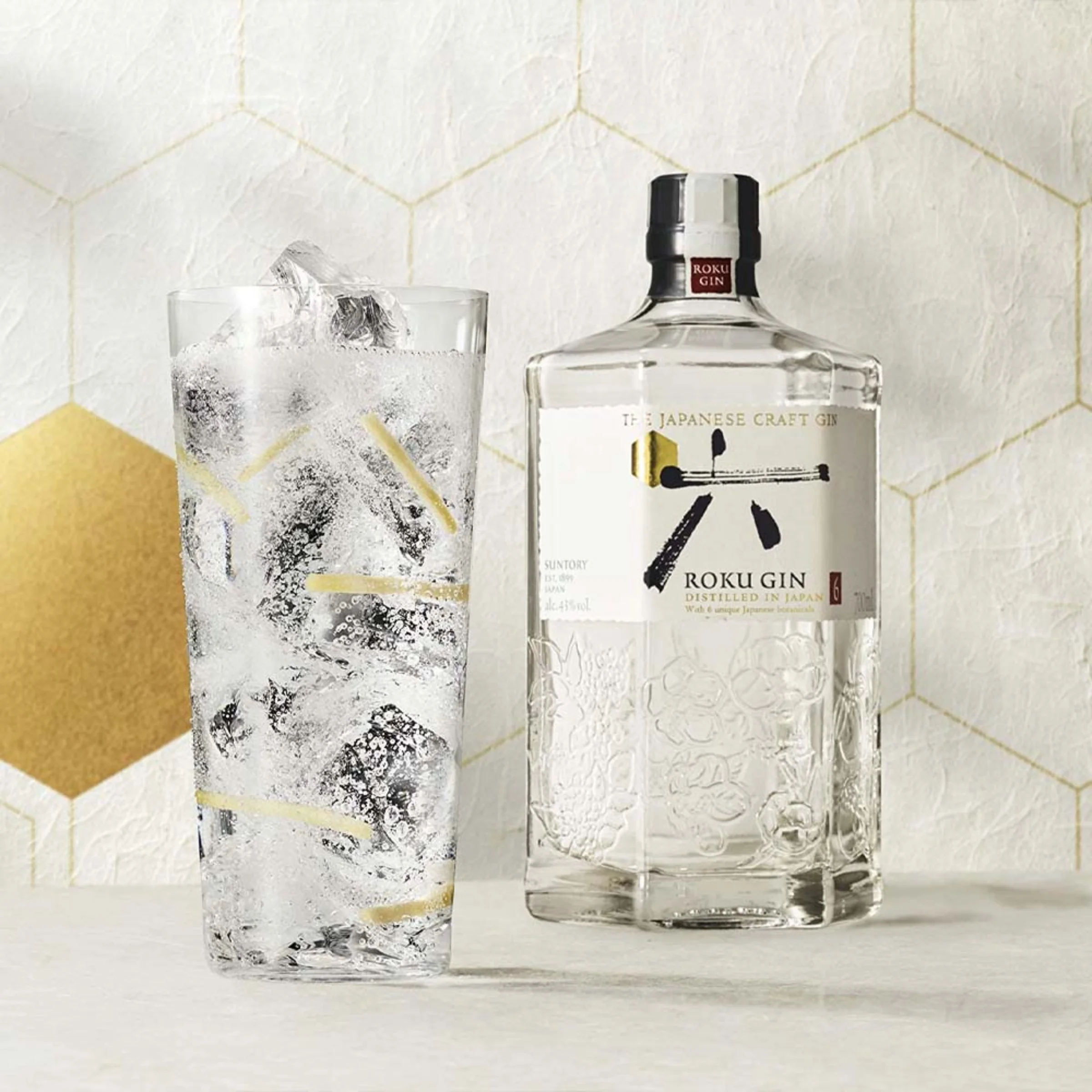 Roku Gin 0.7 DRS LITER
