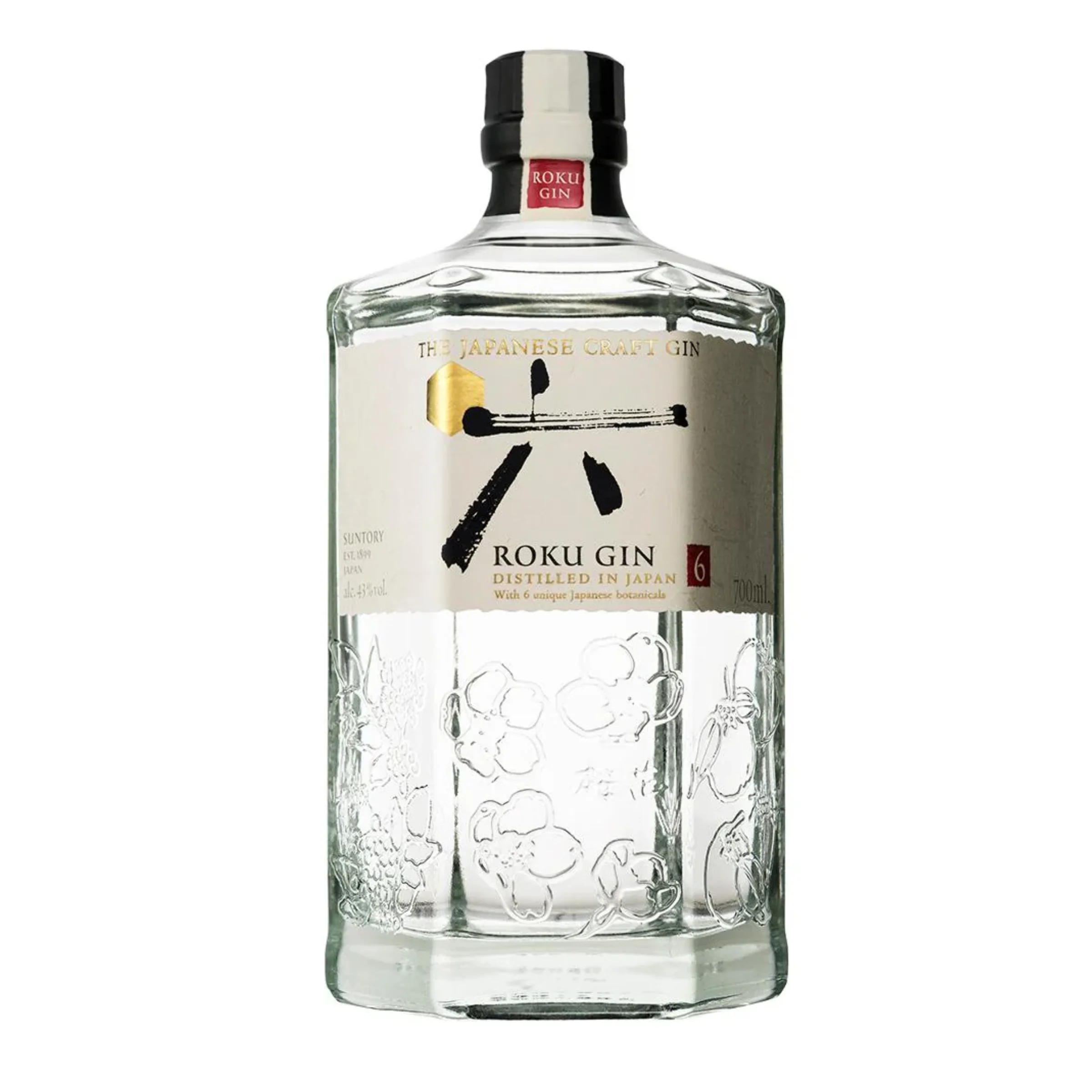 Roku Gin 0.7 DRS LITER