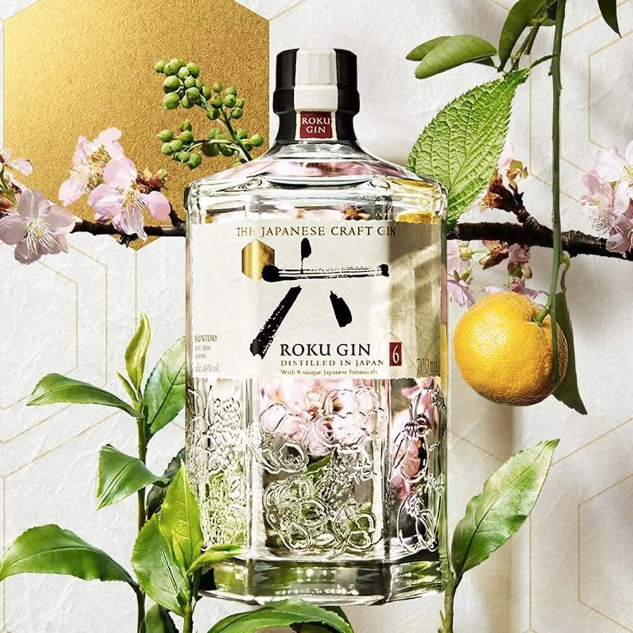 Roku Gin 0.7 DRS LITER