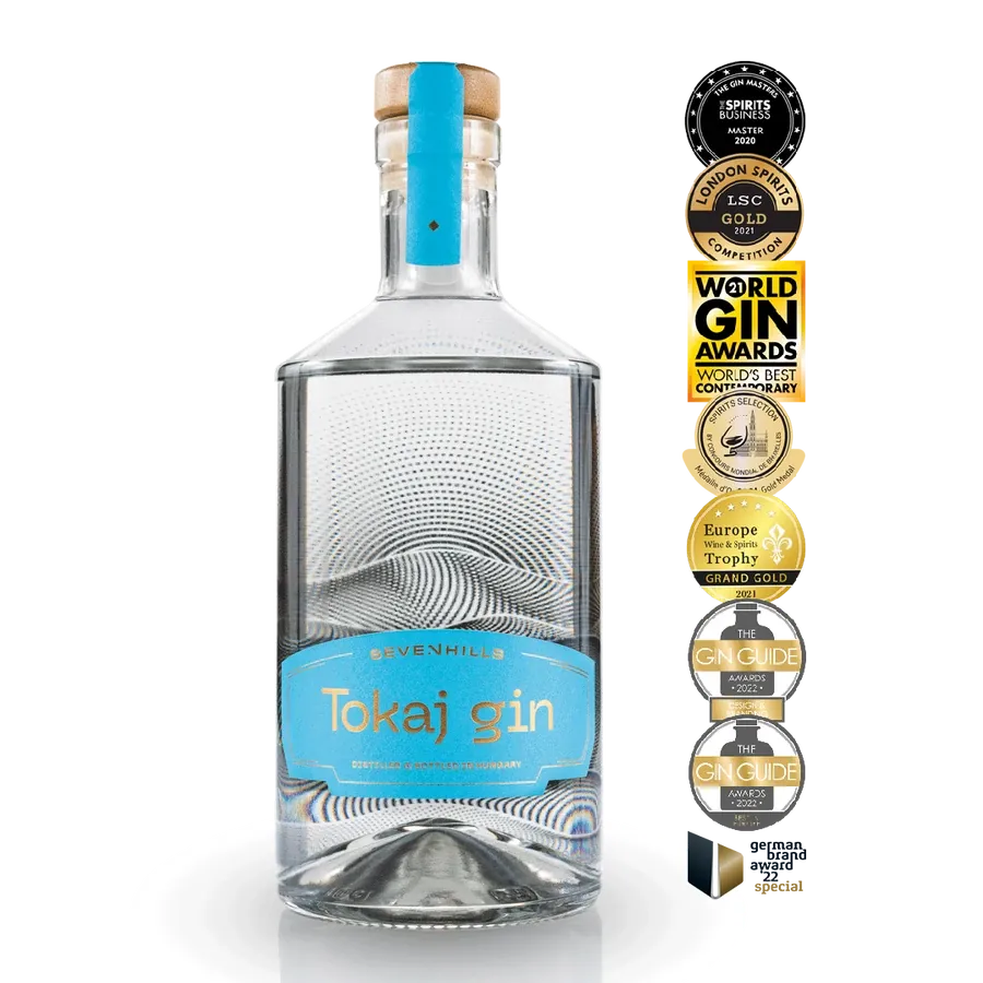 Tokaj Gin 0,7liter DRS