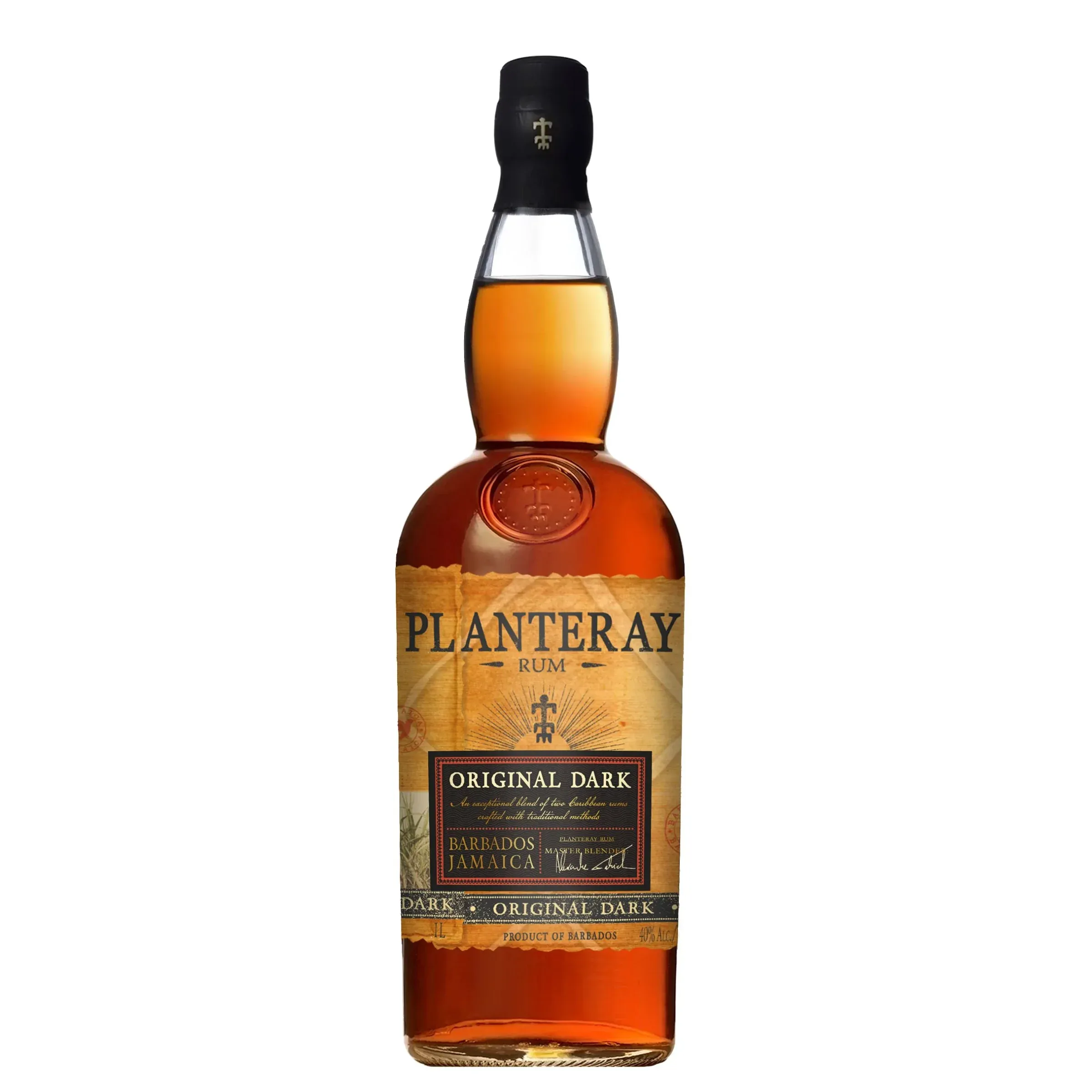 Planteray Original Dark Rum 0.7 LITER DRS