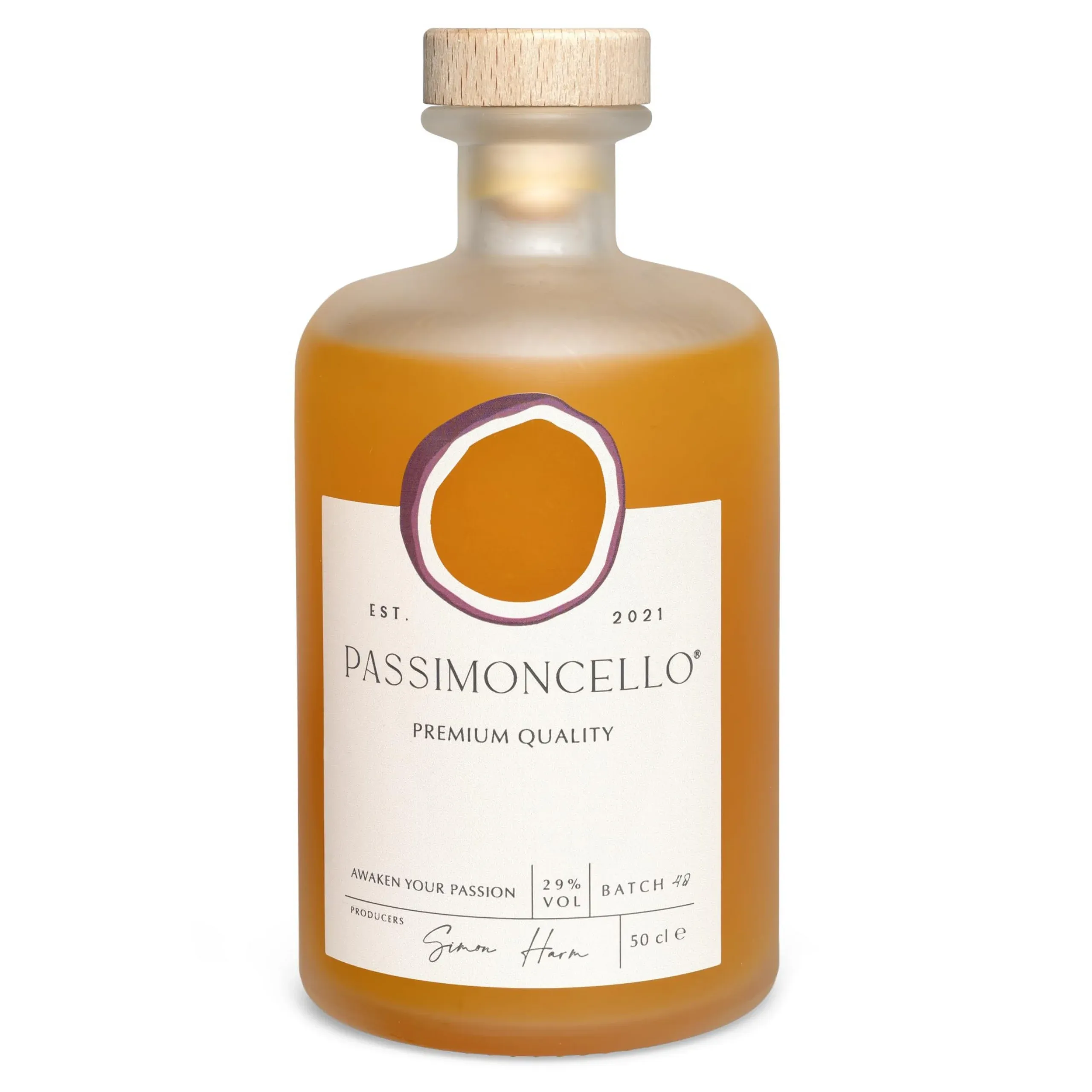 Passimoncello likőr 0,5 LITER