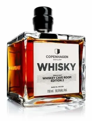 Copenhagen Whiskey - Whiskey Cave Room Edition 2