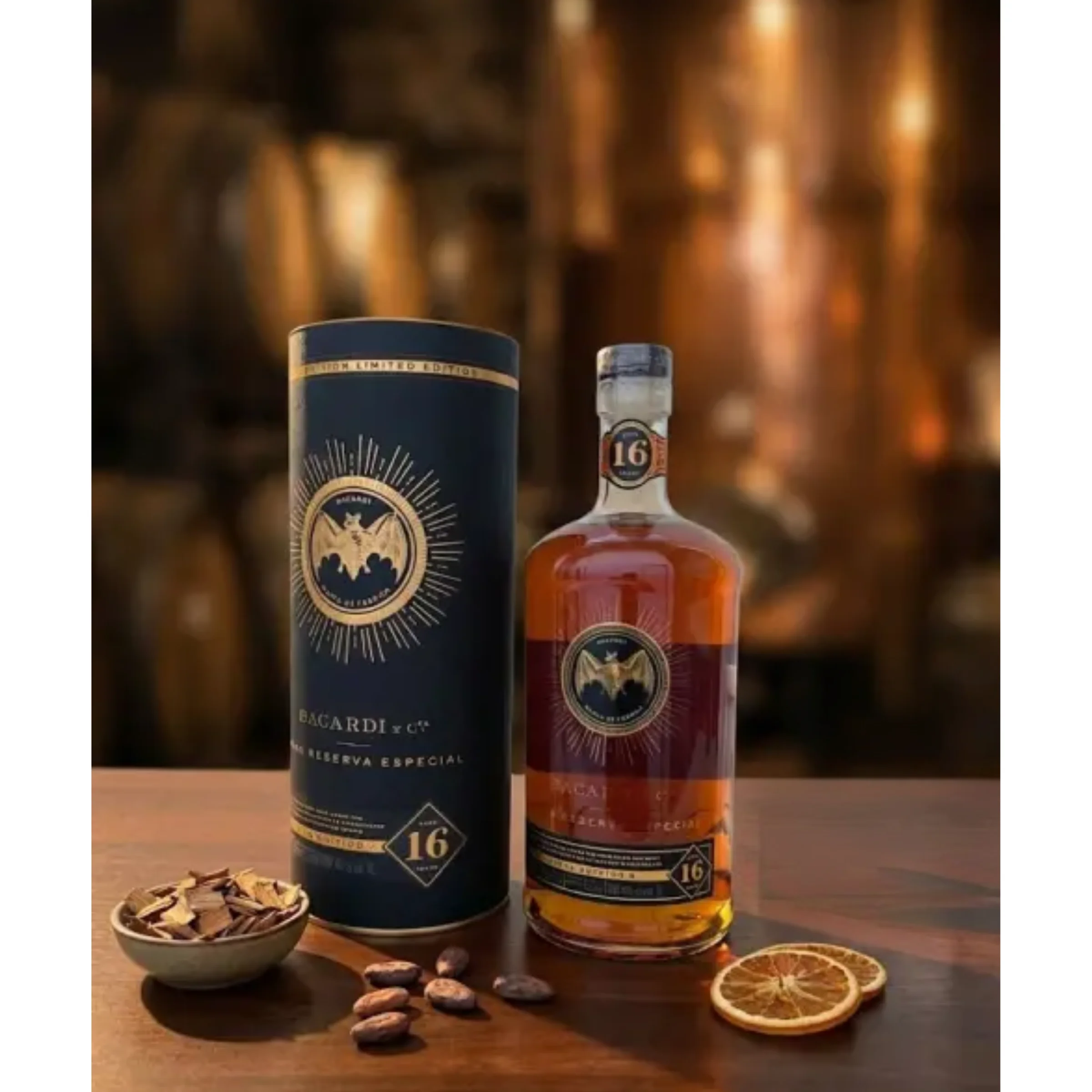 Bacardi 16 éves Gran Reserva Rum DD 1 LITER