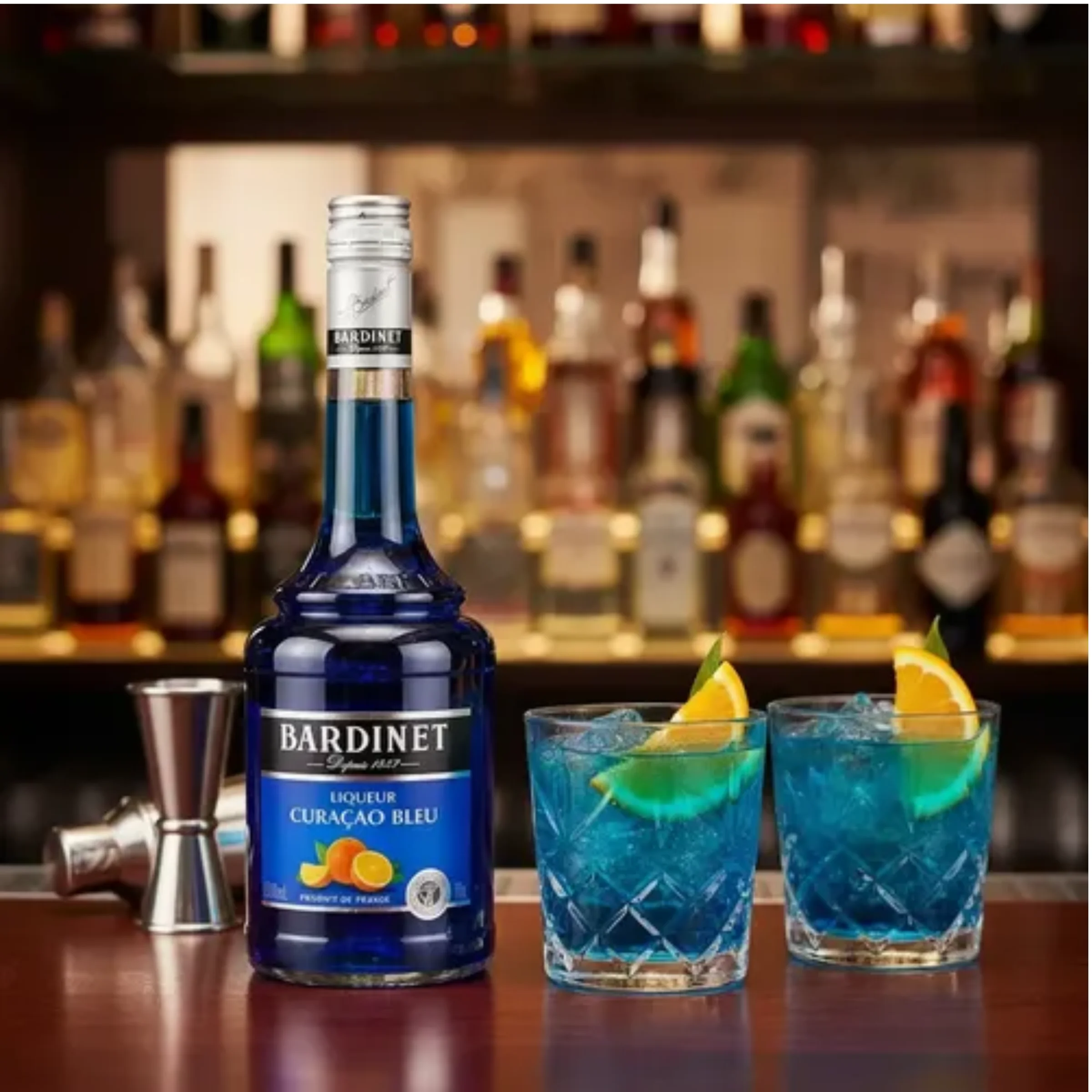 Bardinet Blue Curacao 0,7 DRS 24%