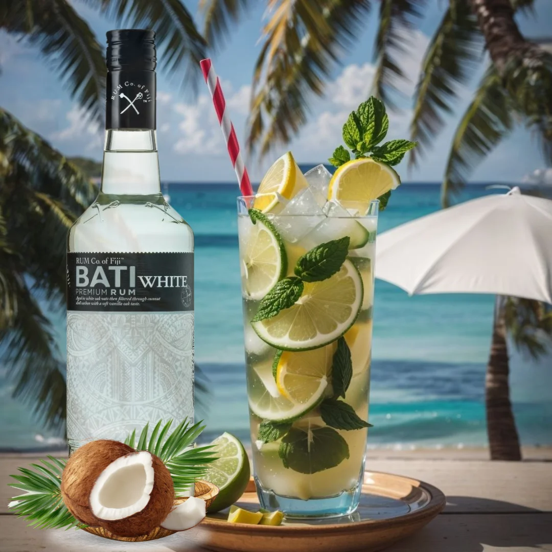 BATI White rum 37,5% 0,7 LITER