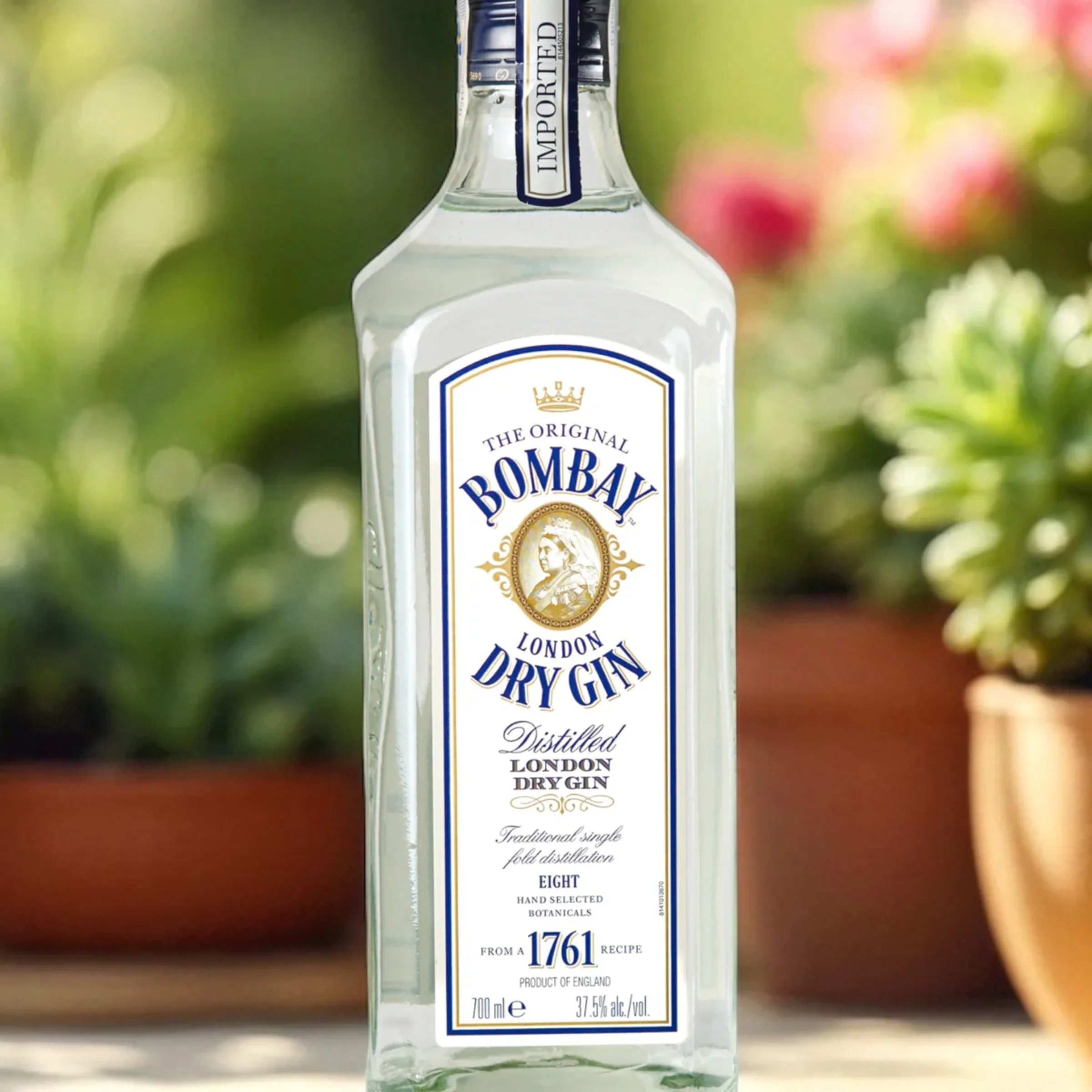Bombay Original Dry Gin DRS 0.7 LITER