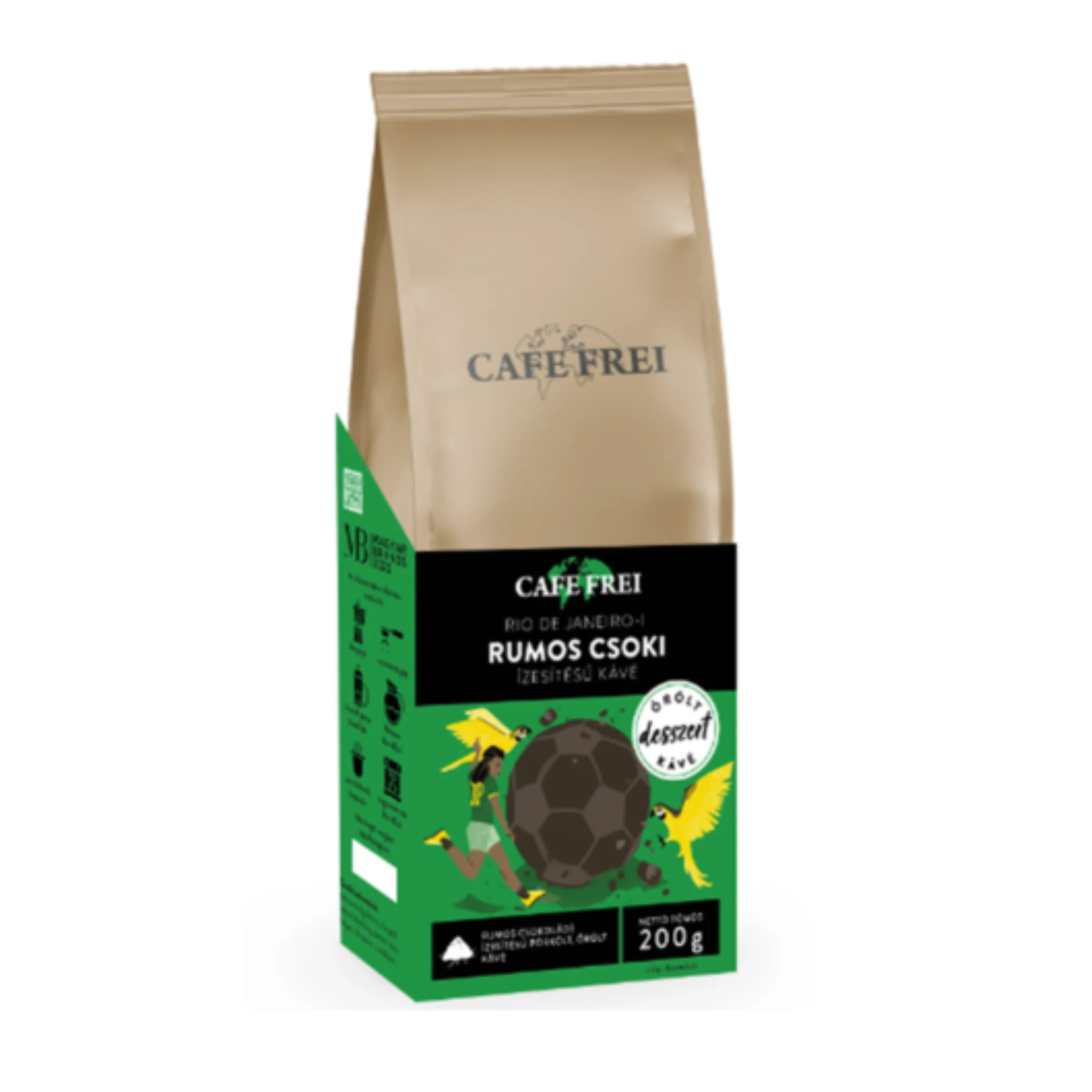 Cafe Frei Őrölt kávé Riói Rumos Csokoládé 200G