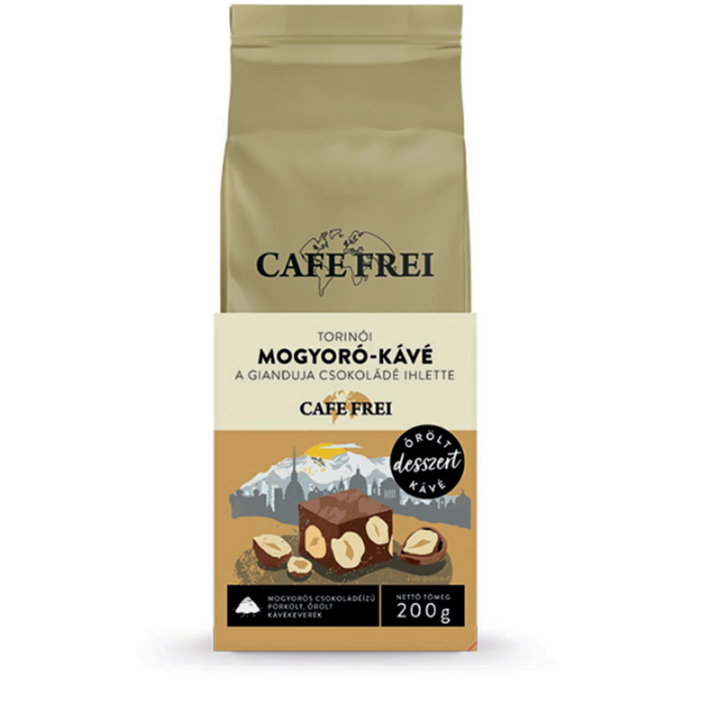 Cafe Frei torinói csoko-nut őrölt kávé 200 g