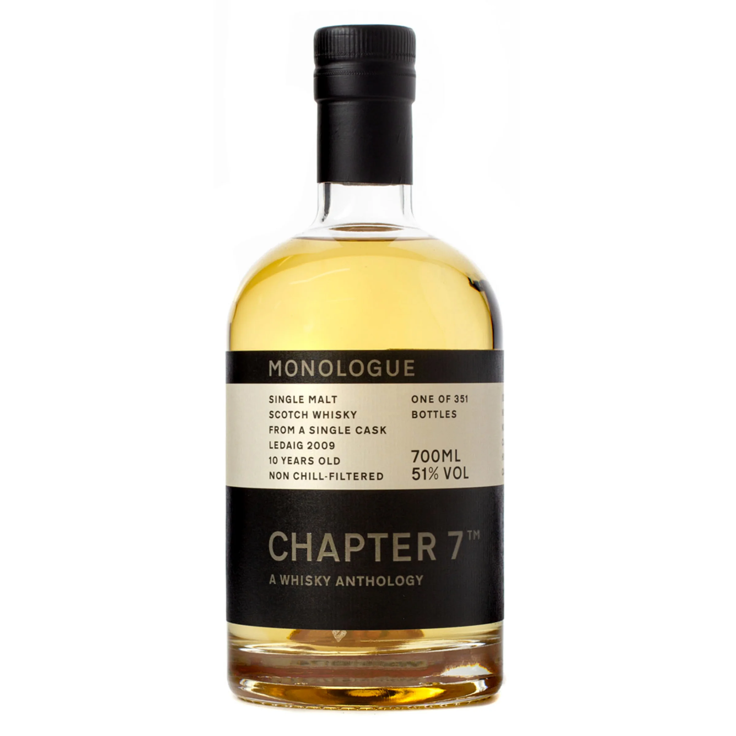 Chapter 7 Monologue Ledaig 2009 - Single Malt Skót Whisky 0,7l 51%
