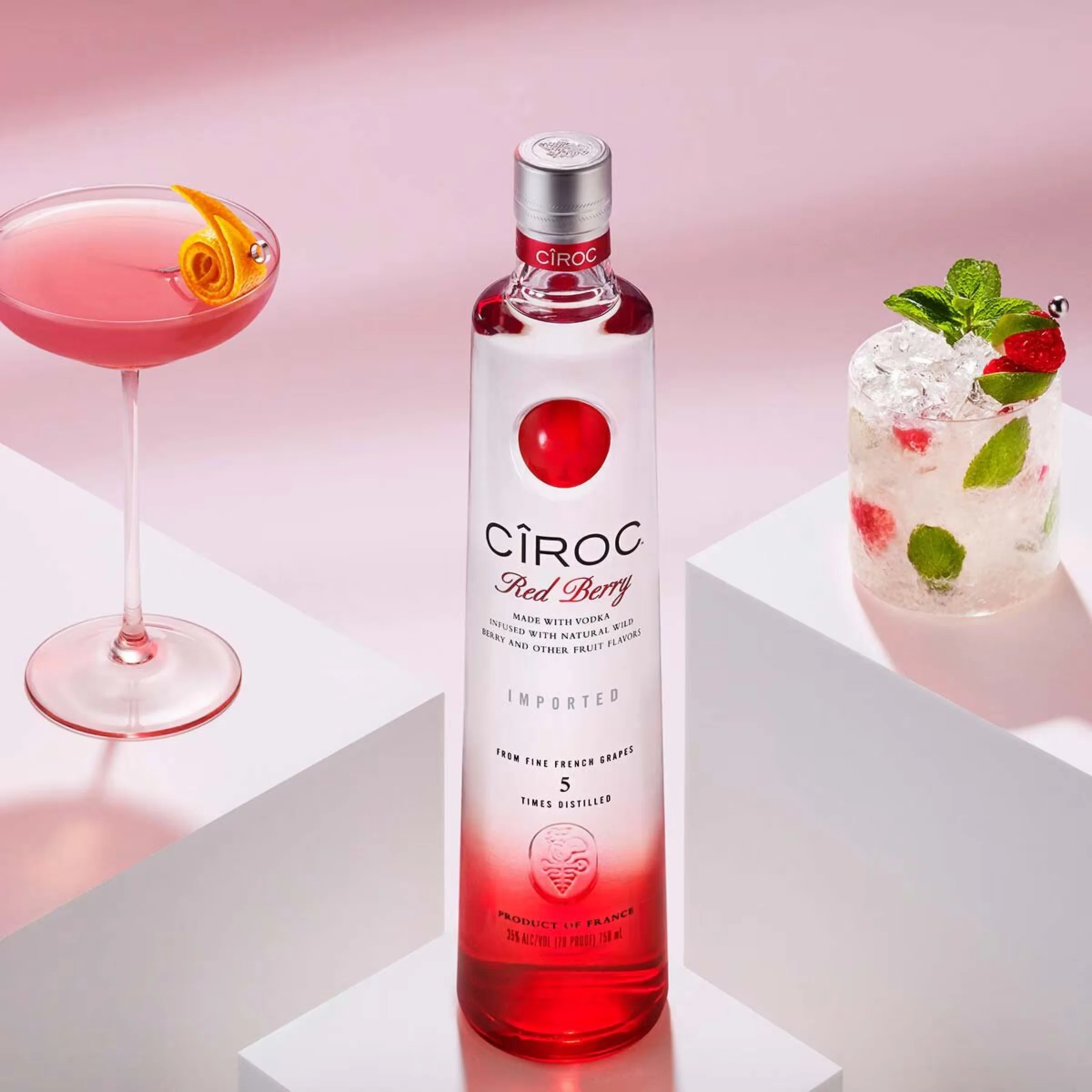 Ciroc Red Berry''s vodka DRS 0,7L