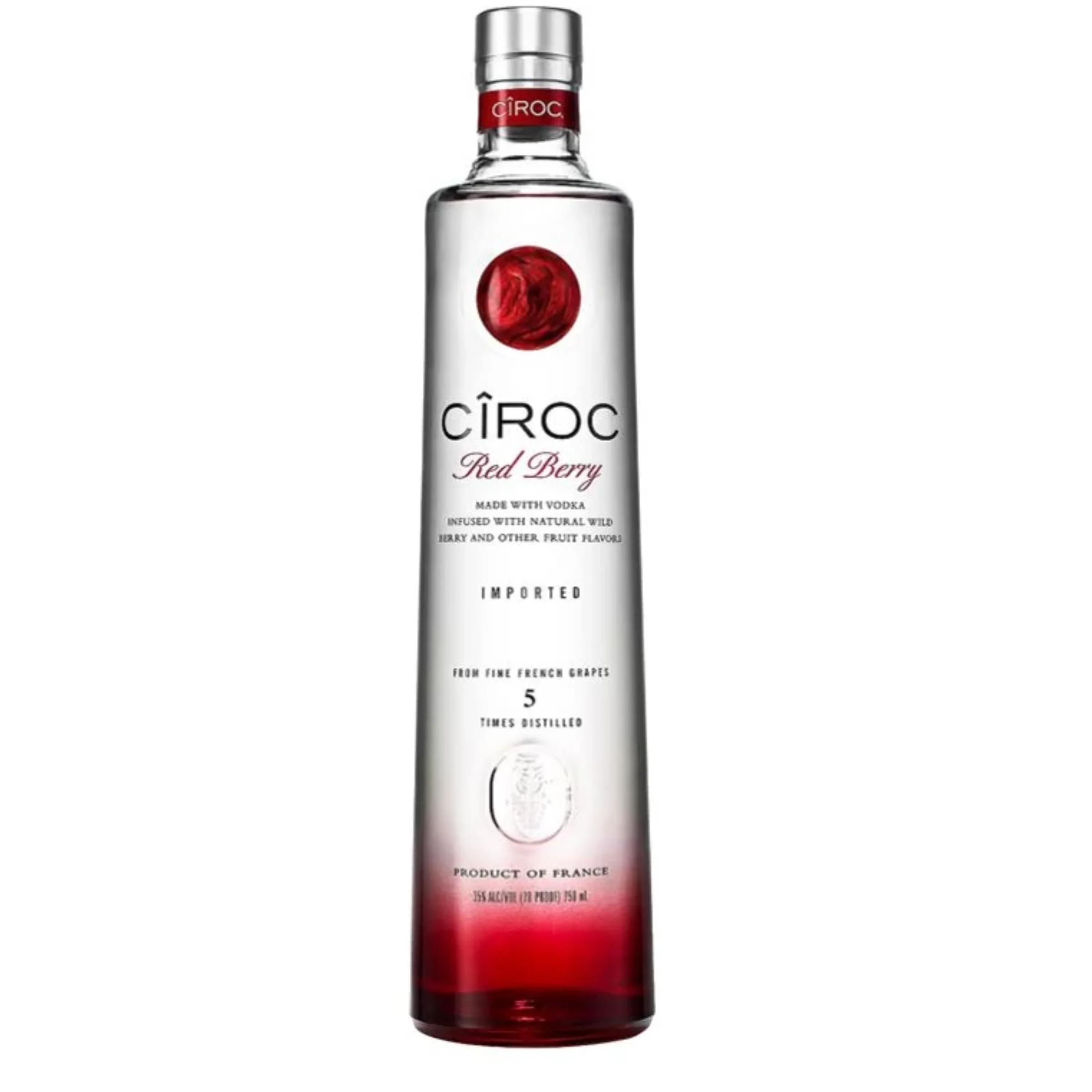 Ciroc Red Berry''s vodka DRS 0,7L