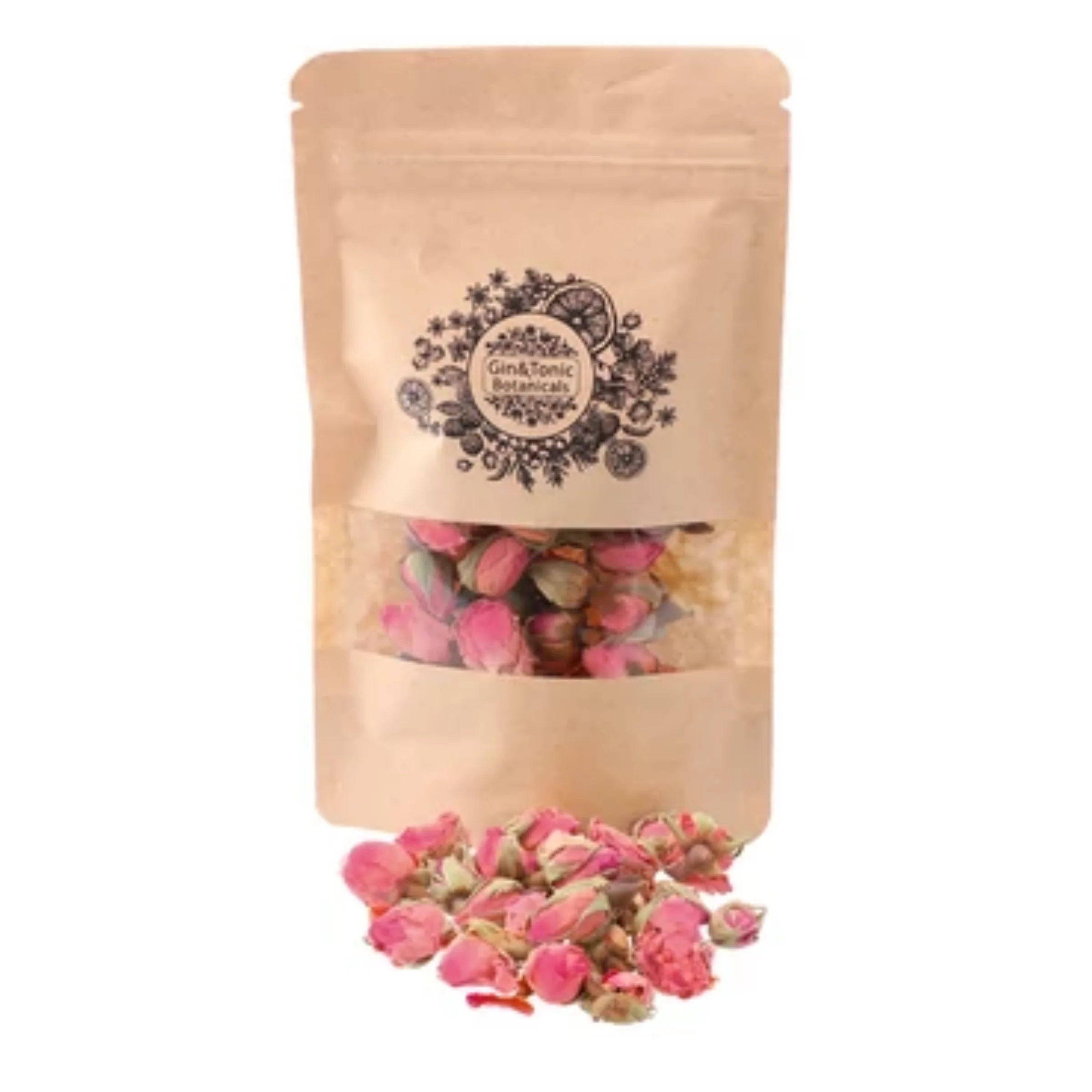 Gin Tonic Botanicals XXS Zacskós Pink Perzsa Rózsabimbó 10g